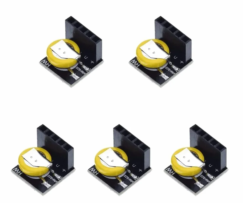 5 szt. DS3231 Precision RTC moduł pamięci do Arduino dla Raspberry Pi