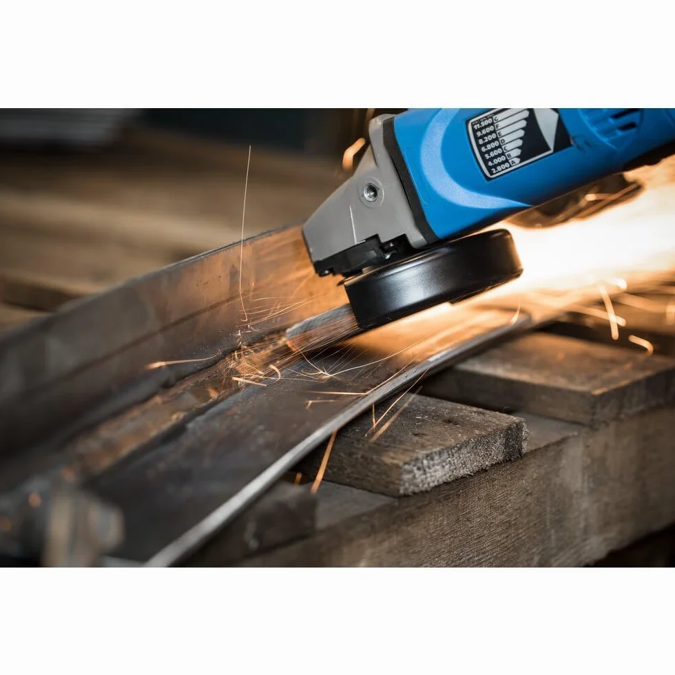 PFERD Tarcza wachlarzowa POLLIFAN CURVE 2 sztuki | Ø 125 mm, szerokość M (11 mm), Z40, SGP STEELOX | 69398197 do precyzyjnej obróbki spoin pachwinowych