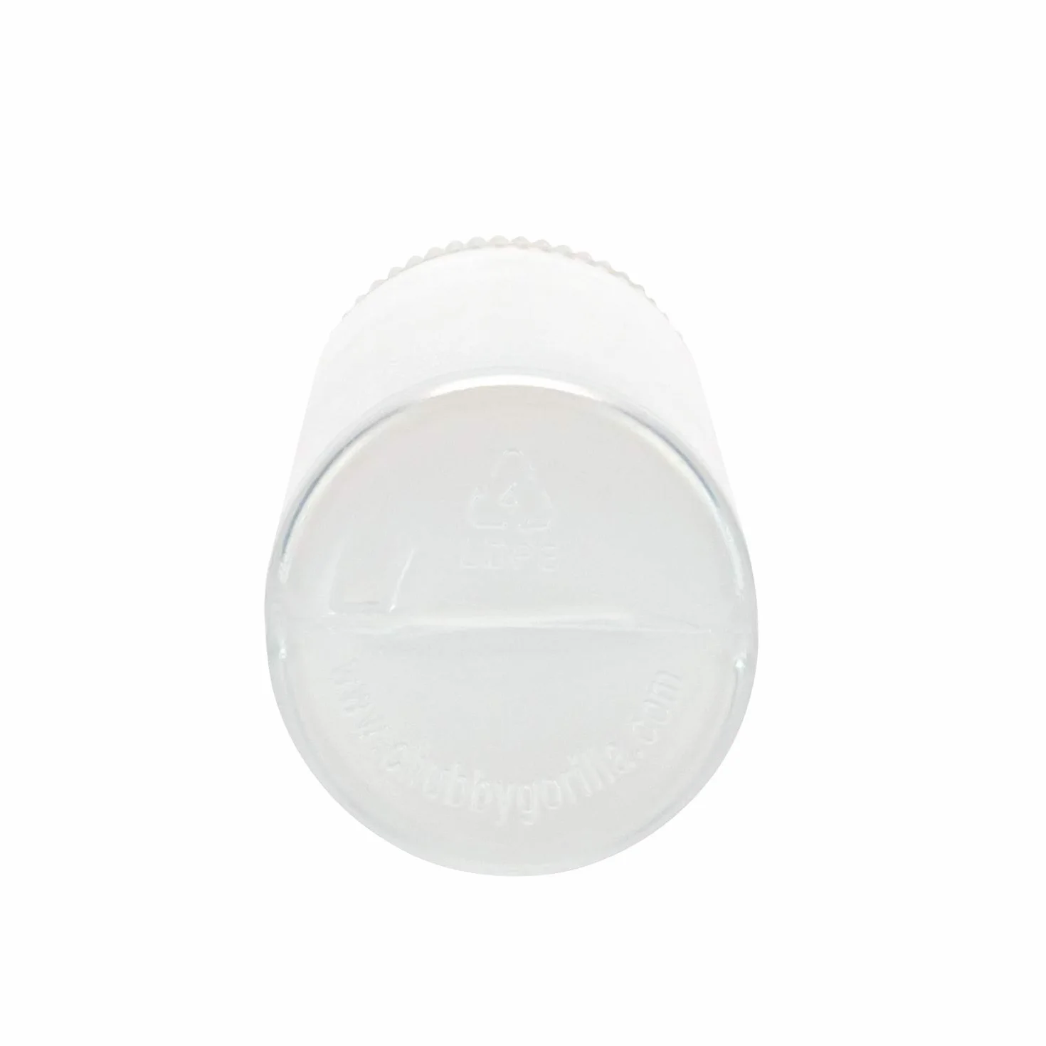 Chubby Gorilla LDPE plastikowe butelki 60 ml, wielokrotnego użytku, puste butelki na płyny, oleje i w opakowaniu 5 szt. (przezroczyste), Przezroczysty, 60ml