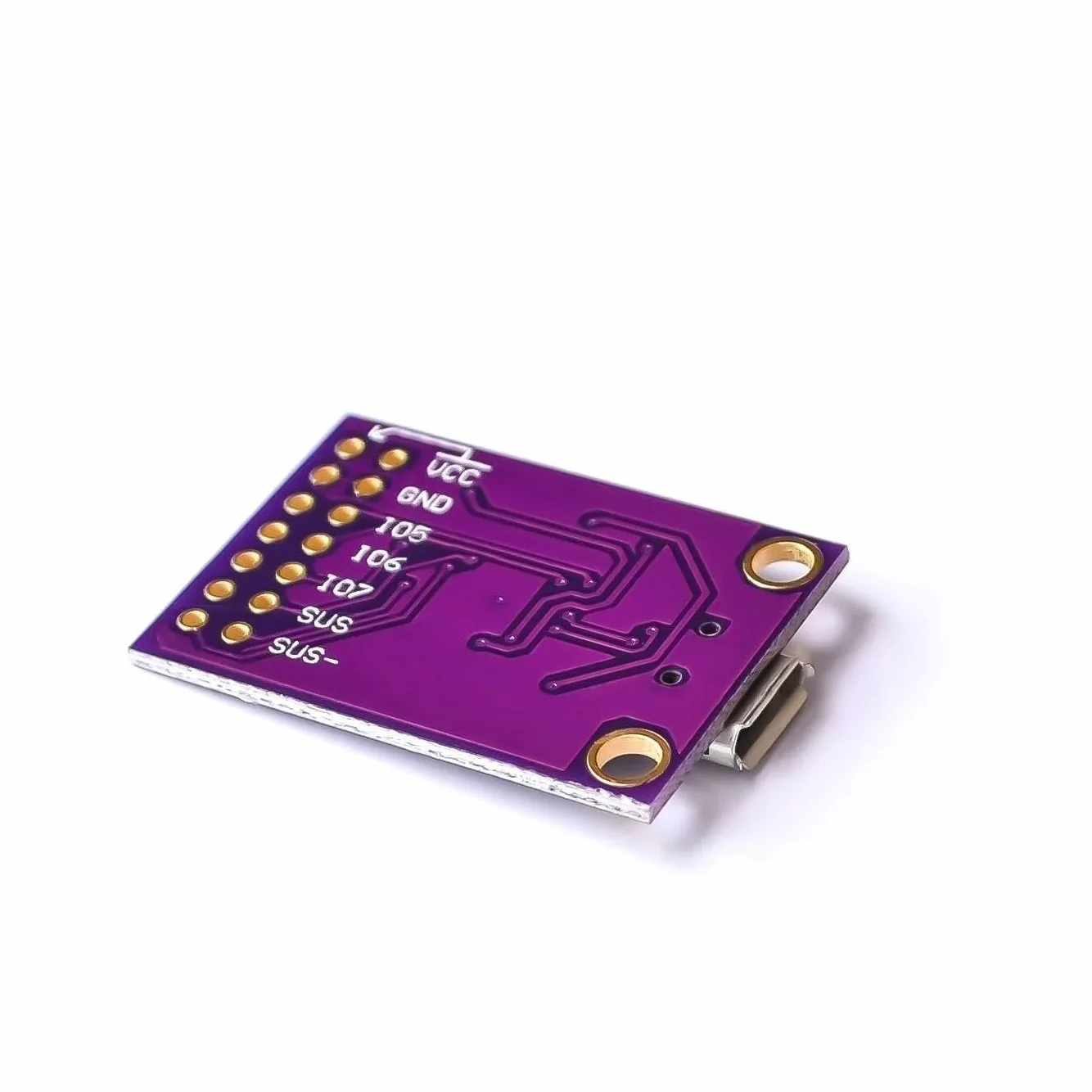 CP2112 płyta debugowania USB do I2C IIC moduł komunikacyjny MicroUSB 2112