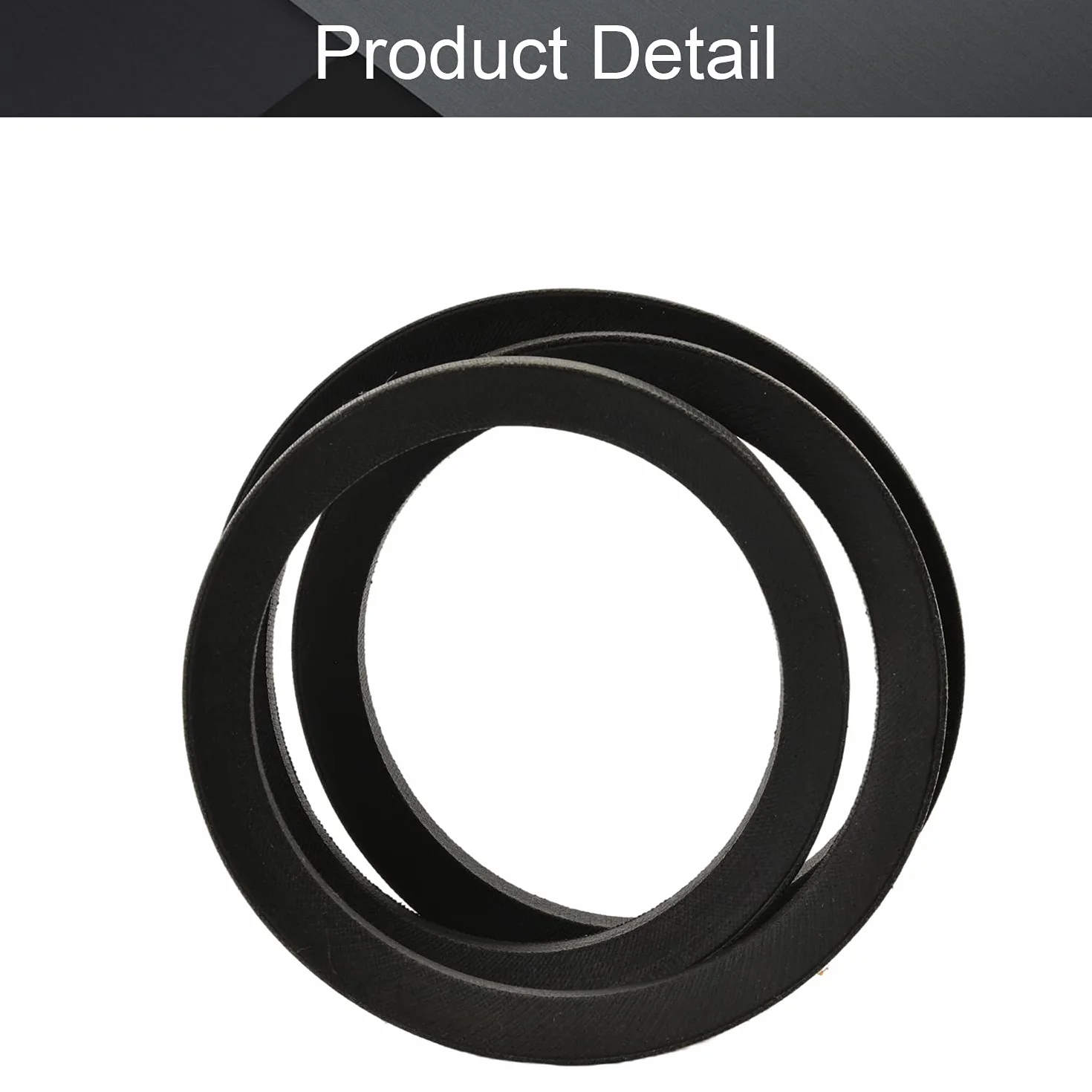 Othmro B-1092/B43 Drive V-Belt wewnętrzny obwód 103 cm przemysłowy gumowy pasek przekładni