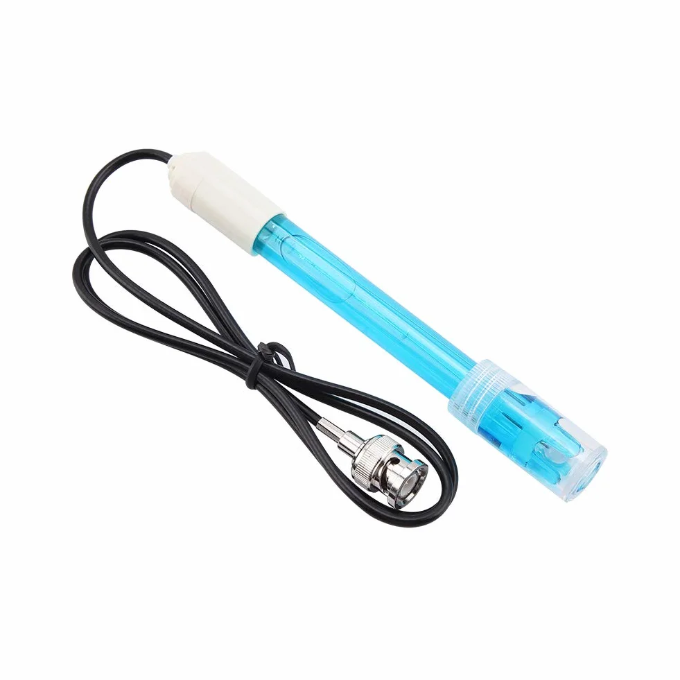 Fyearfly Ph-201 Czujnik złącza sondy elektrody laboratoryjnej Ph elektroda kompozytowa 70 cm/27,6 cala