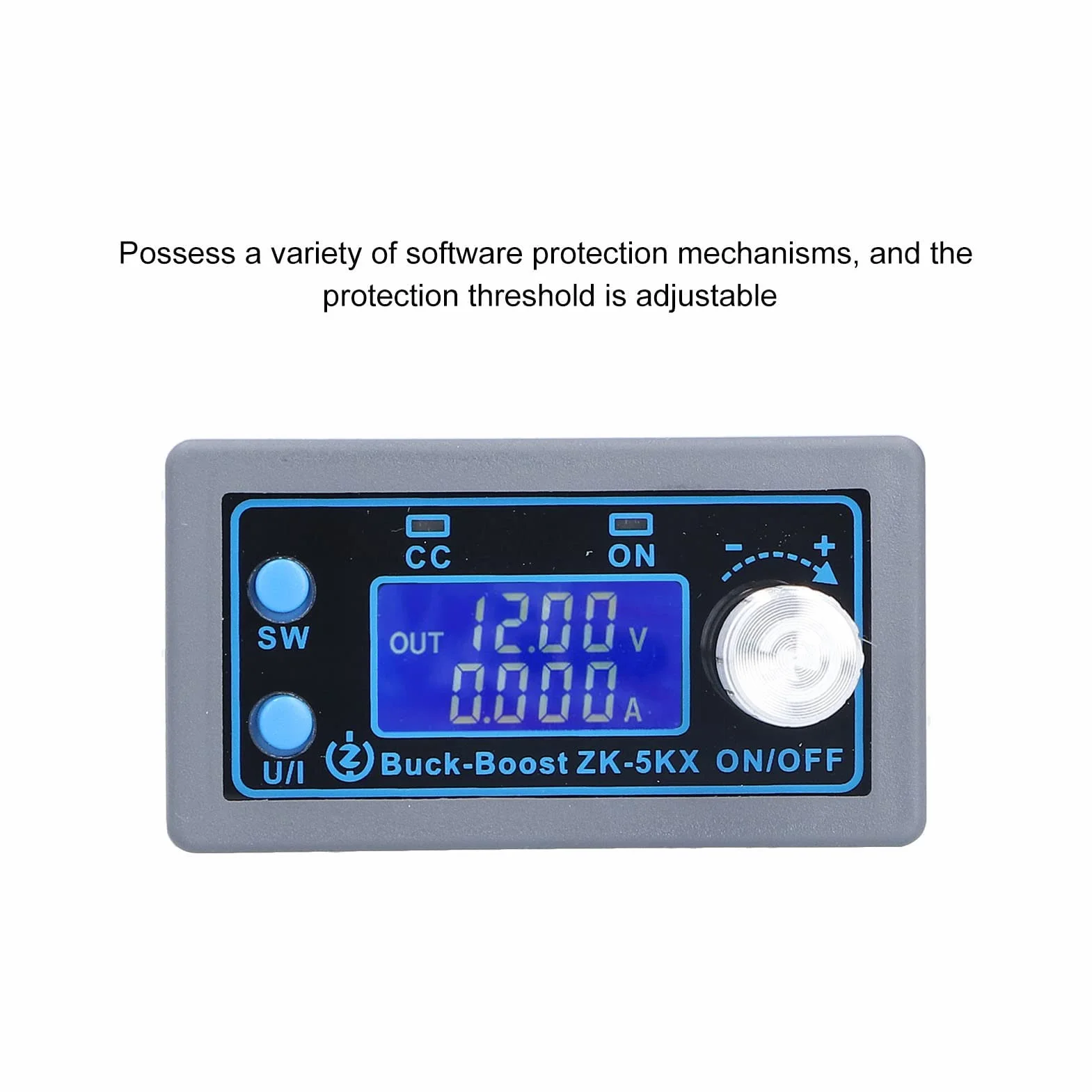 Programowalny Regulator Napięcia DC-DC Boost Converter ZK-5KX Moduł Zasilania