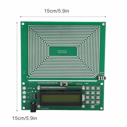Generator Fal Schumanna 7,83 Hz Cyfrowy Generator Sygnału Sinusoidalnego z Ładowaniem USB