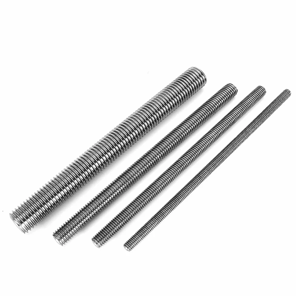 Tytanowy pręt z pełnym gwintem M4 25 mm 10 szt.