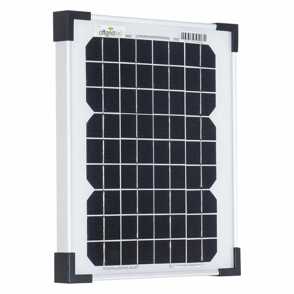 Offgridtec Panel słoneczny 10 W MONO 12 V
