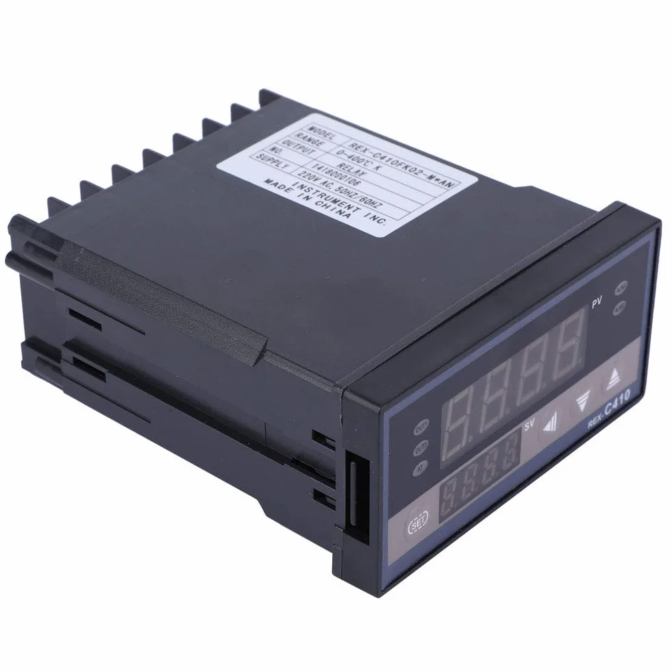 REX C410 Regulowane Wyjście Sterujące SSR/przekaźnikiem Cyfrowy Termostat Regulatora Temperatury, Szybka Kontrola Temperatury, Szybka Reakcja, Wysoka dokładność dla Energii