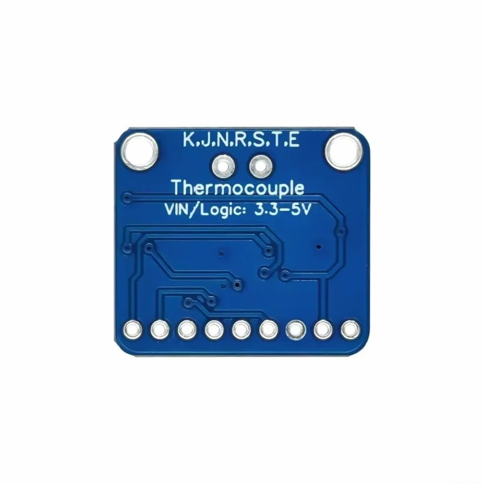 MAX31856 Moduł termopary z 19-bitową automatyczną korekcją liniową ADC, obsługa wielu typów, solidna ochrona wejściowa ± 45 V, redukcja szumów, kompaktowa płytka drukowana do monitoringu przemysłowego