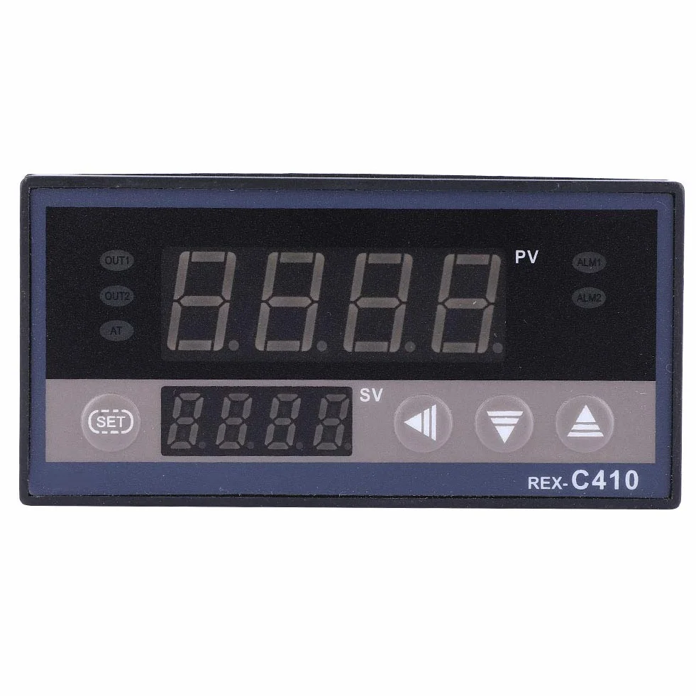 REX C410 Regulowane Wyjście Sterujące SSR/przekaźnikiem Cyfrowy Termostat Regulatora Temperatury, Szybka Kontrola Temperatury, Szybka Reakcja, Wysoka dokładność dla Energii