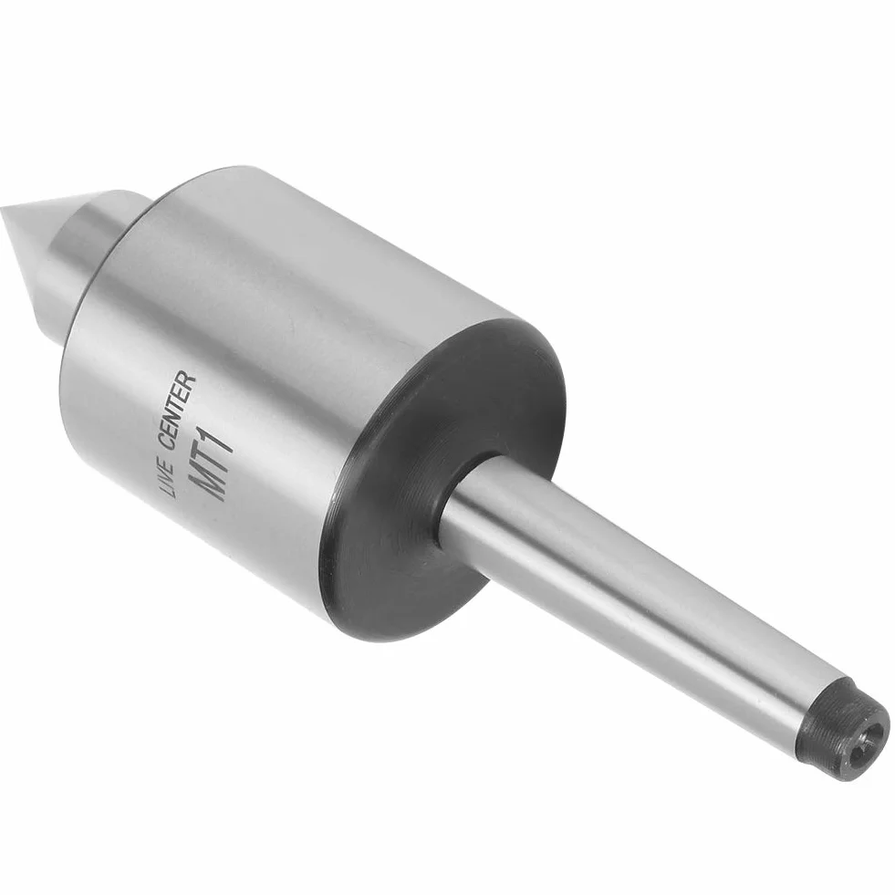 MT1 Live Konik Center 60 Stopni Łożysko Kulkowe Konik Live Centers Wysoka dokładność Potrójne łożysko Live Center Dokładność 0,005 Mm do Toczenia Tokarki Metalowej