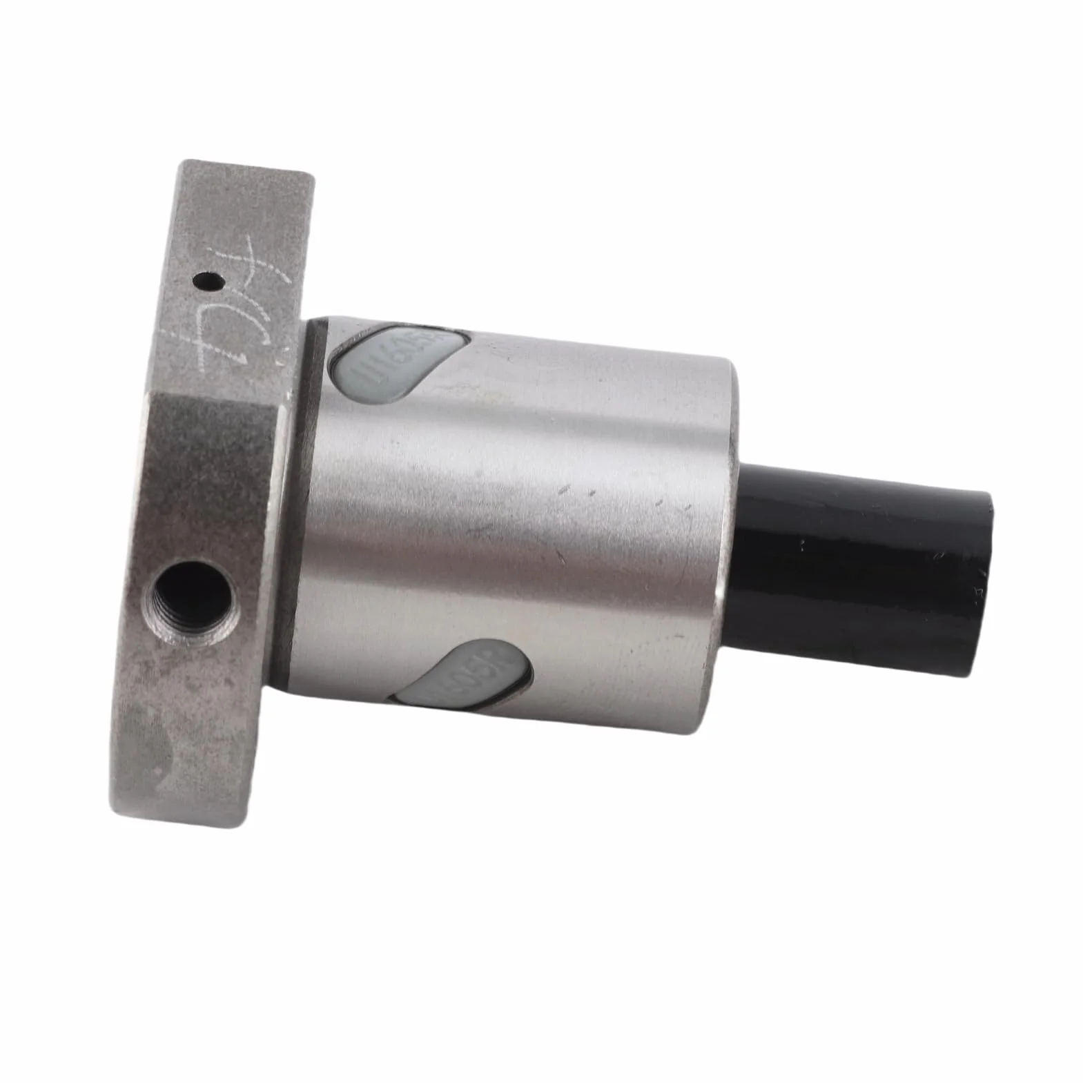 Nakrętka śruby Kulowej z SFU1605 16mm Stal łożyskowa śruba Kulowa z Kołnierzem z Nakrętka Kulowa do śruby Kulowej RM1605 SFU1605, Siłownik Liniowy Popychacz i