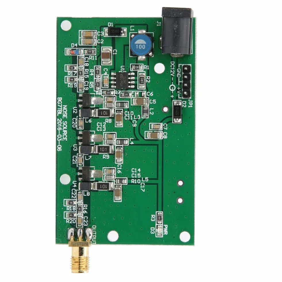Moduł generatora sygnału szumu Noise Source Board DC12V 0,3~1A