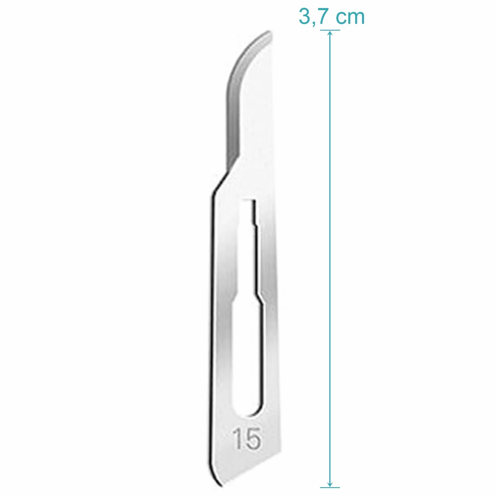 May Zestaw 10 sztuk ostrzy skalpelowych figurka 3w1 6 wersji uchwyt 13 cm stal nierdzewna