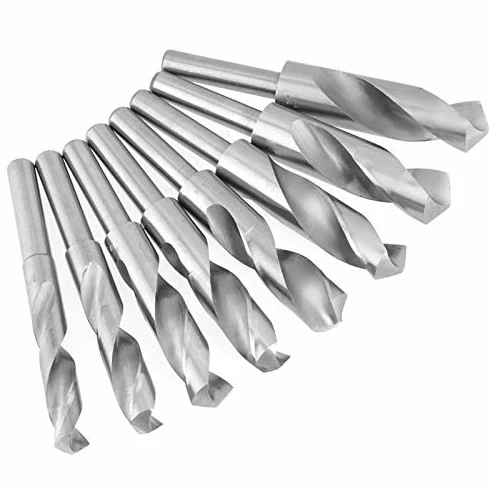 Zestaw Wierteł HSS do Metalu Hartowanej Stali 6szt 14-25mm Uniwersalny