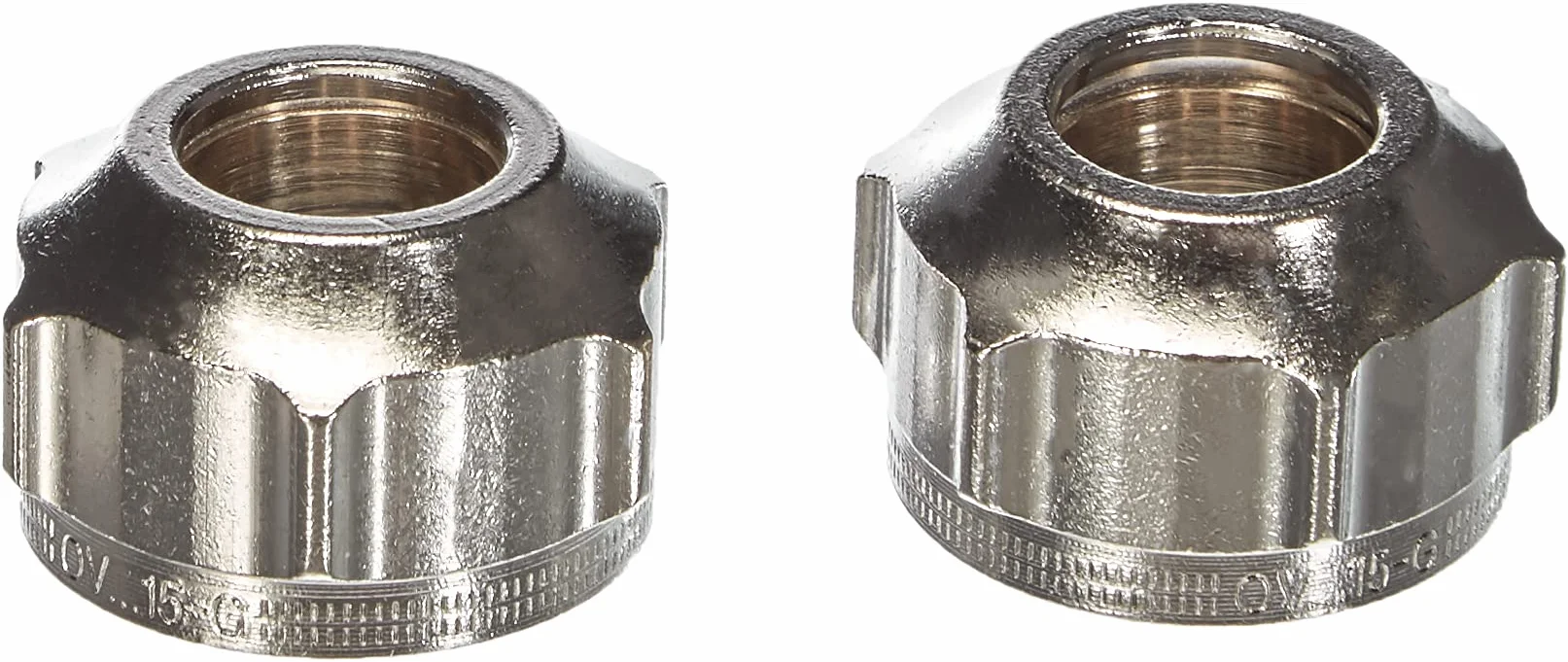 1 zestaw (2 sztuki) Comfort Logafix złącze śrubowe KLV 15 do eurostożka 3/4 cala x 15 mm rura miedziana, rura z miękkiej stali i stali C z pierścieniem zaciskowym połączenie śrubowe grzejnika blok kranowy numer artykułu 64 79 423