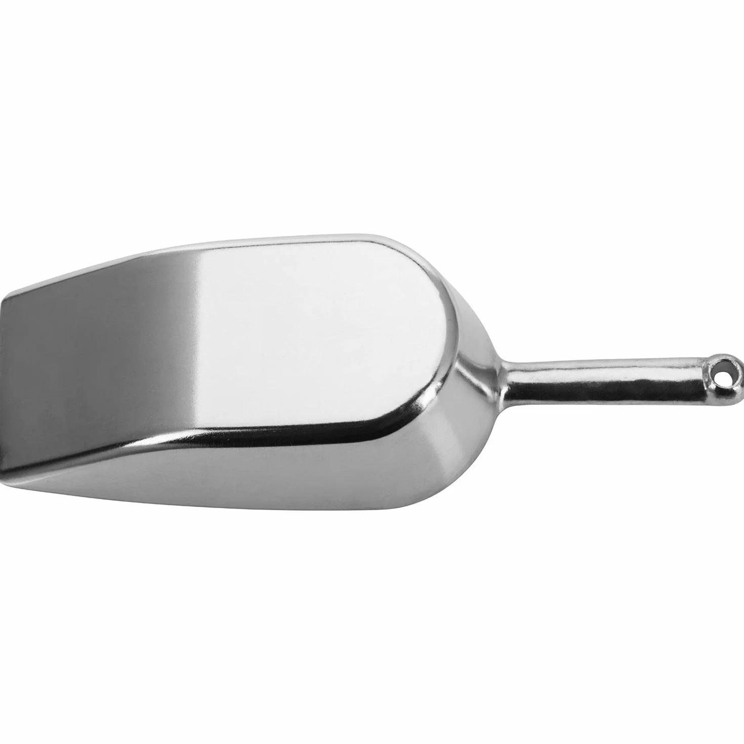 Westmark Łyżka do pieczenia/ważenia/napełniania, pojemność: 1100 ml (ok. 1000 g mąki), aluminium, Hygia, srebro, 91812291