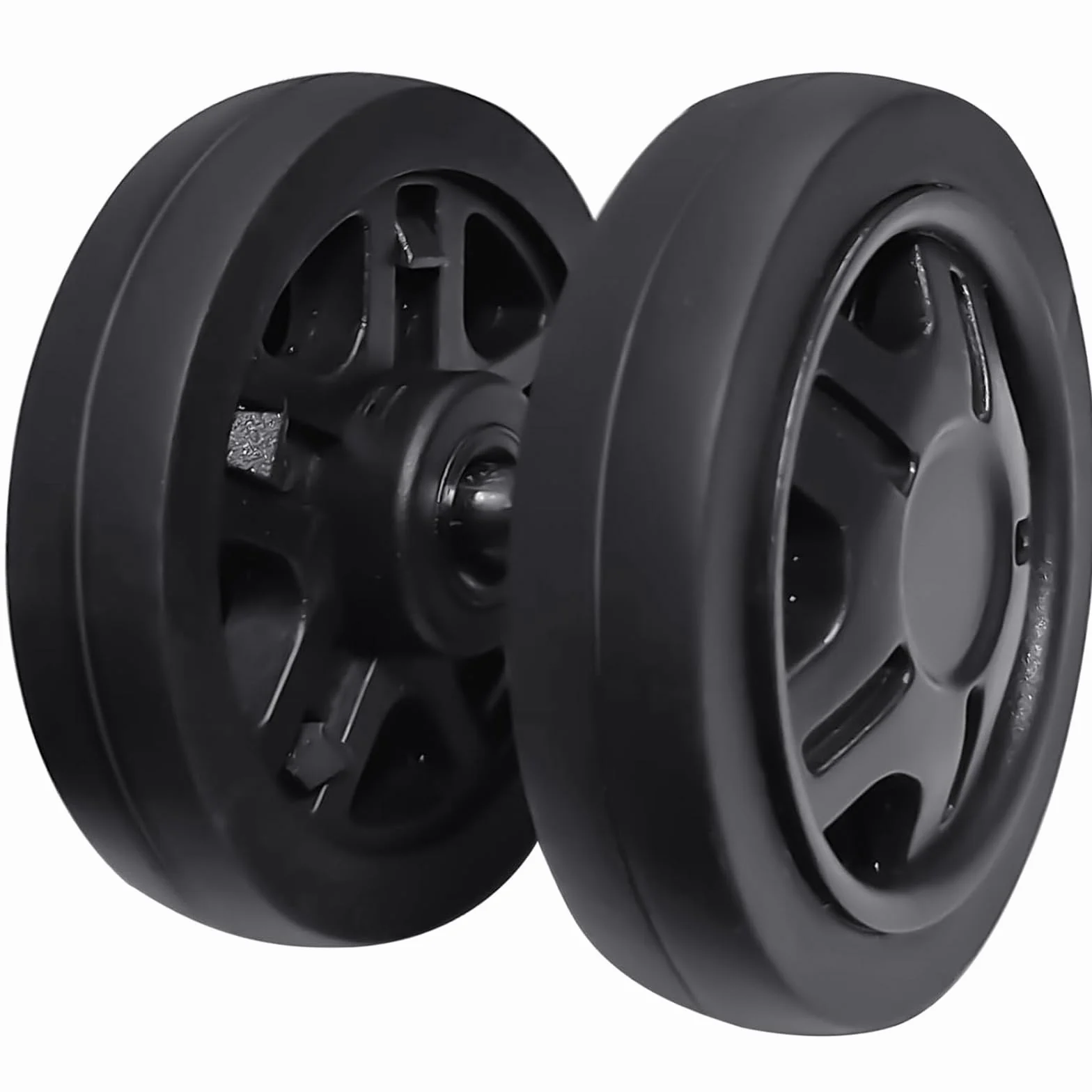 Podwójne kółka zapasowe do walizki 50x11 mm odporne na ścieranie