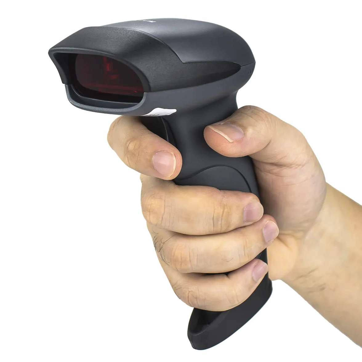 NETUM Ręczny laserowy skaner kodów kreskowych 1D NT-M1, przewodowy USB, 32-bitowy
