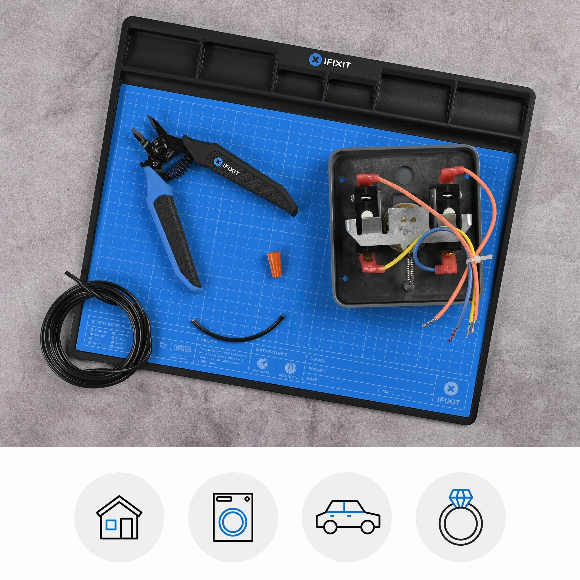 iFixit Mandible Szczypce do Przecinania Kabli i Przewodów