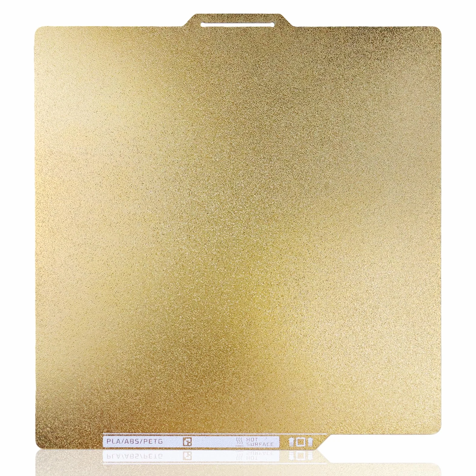 PEI płyta dociskowa 257 x 257 mm do Bambulab X1, X1C, X1E, P1P, P1S, A1