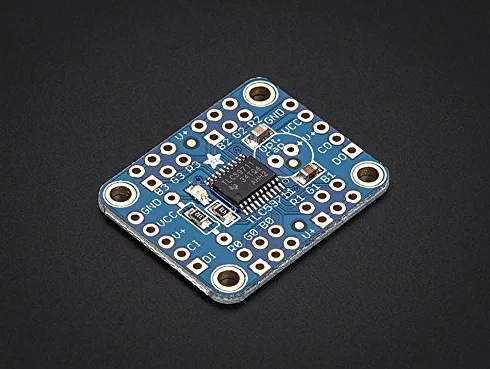 Adafruit 12-kanałowy 16-bit PWM LED Driver – interfejs SPI [ADA1455]