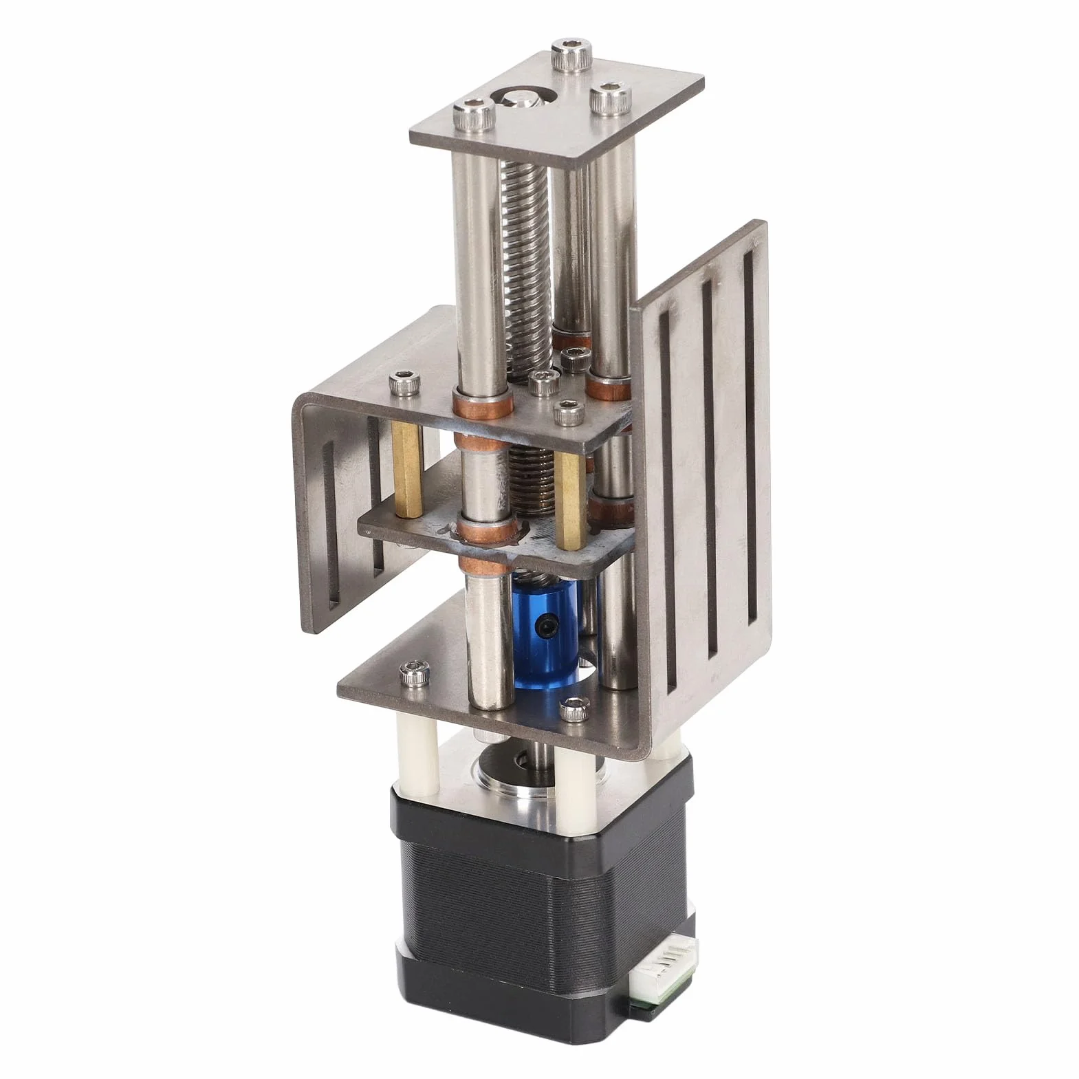 CNC Osie Z Zestaw Stołów Przesuwnych 100mm Skok DIY Liniowy Siłownik Sceniczny oś Z Zestaw Siłownika Liniowego do Drukarki 3D i Części do Routera CNC DIY