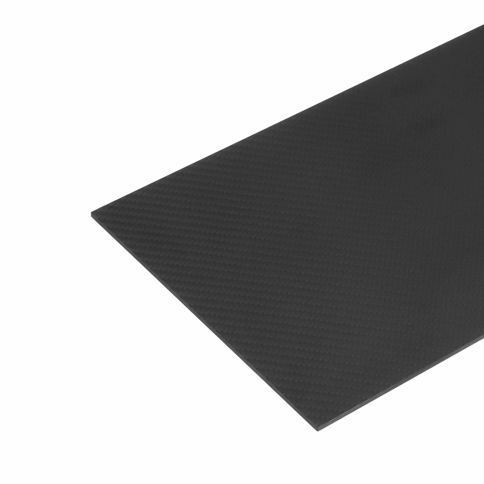 QUARKZMAN Płyta z włókna węglowego 300 × 200 × 2 mm, matowa powierzchnia, pultrudowana płaska deska z włókna węglowego, płyta z tkaniny twill do latawców samolotów RC, 1 sztuka