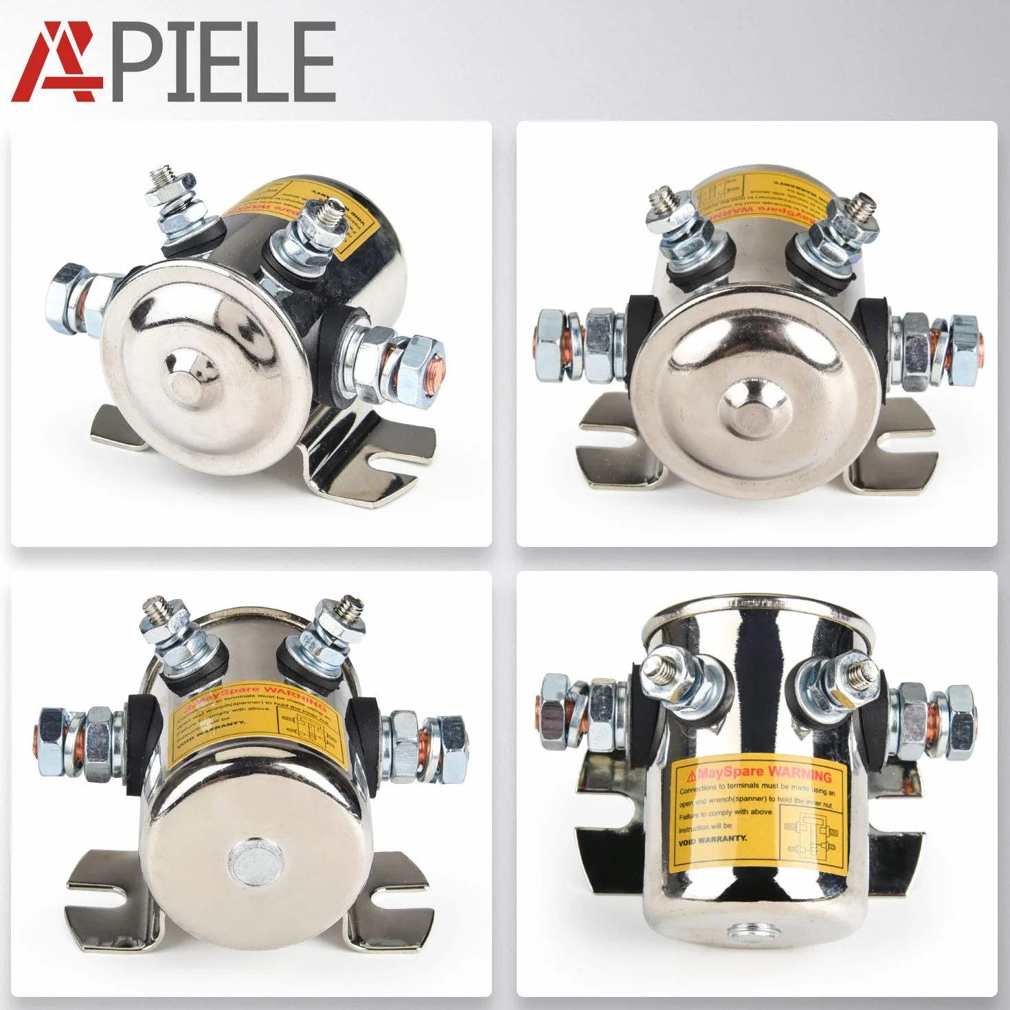 12 V 300 A magnetyczny przekaźnik rozruchowy wózek golfowy Solenoid magnetyczny zwieracz przekaźnik do prądu stałego