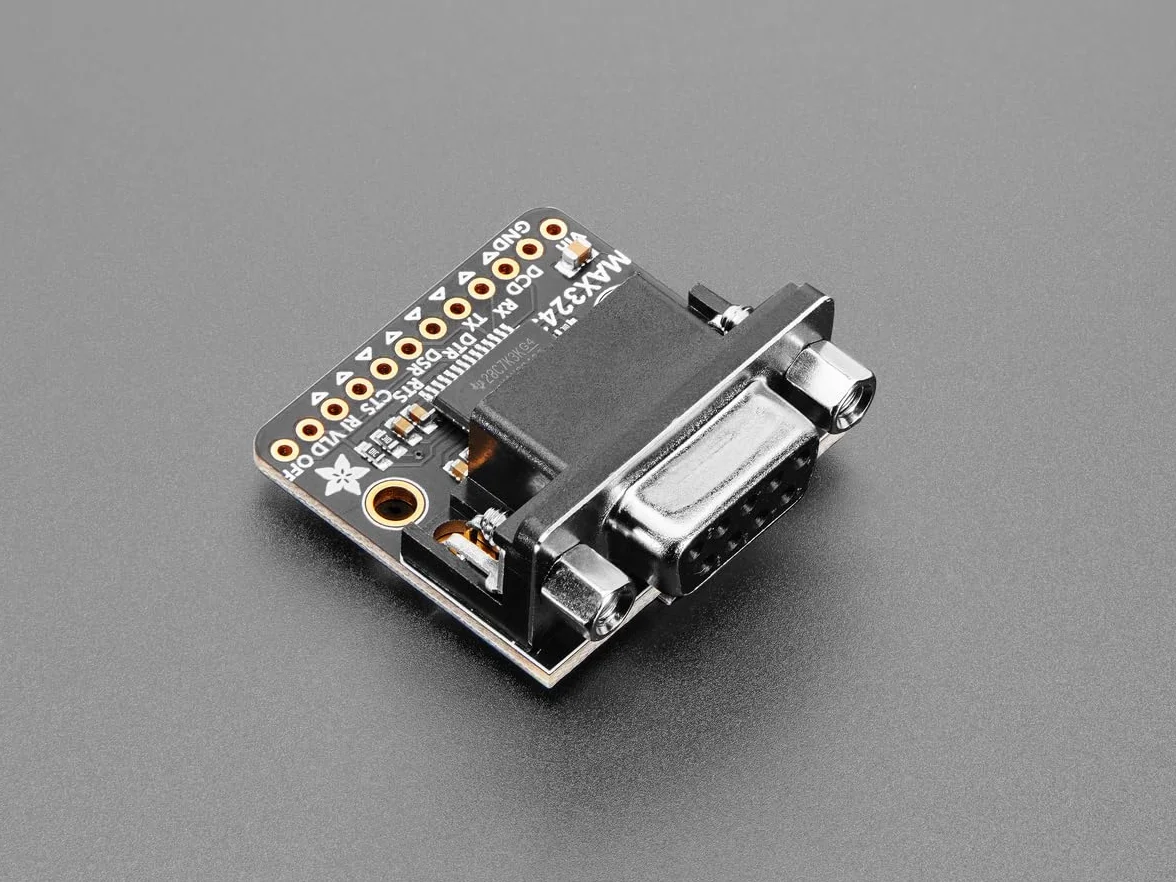 Adafruit RS-232 Level-Shifter Breakout z pełnym pinoutem, 5988