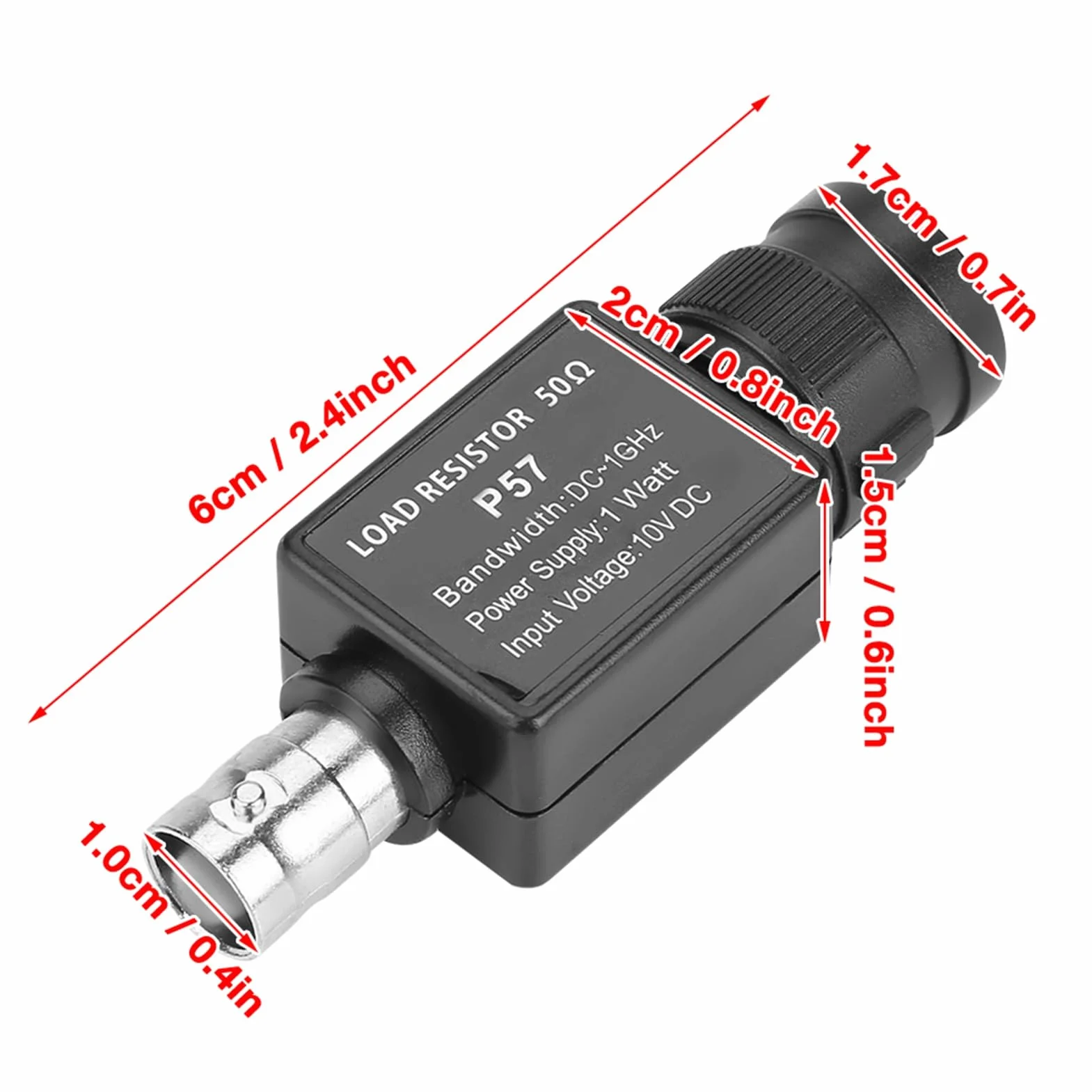50ohm BNC do BNC żeński adapter, 50KY Q9 urządzenie doprowadzające przez terminator złącza akcesoria żeński do złącza wtykowego do skanerów antenowych przenośne radia