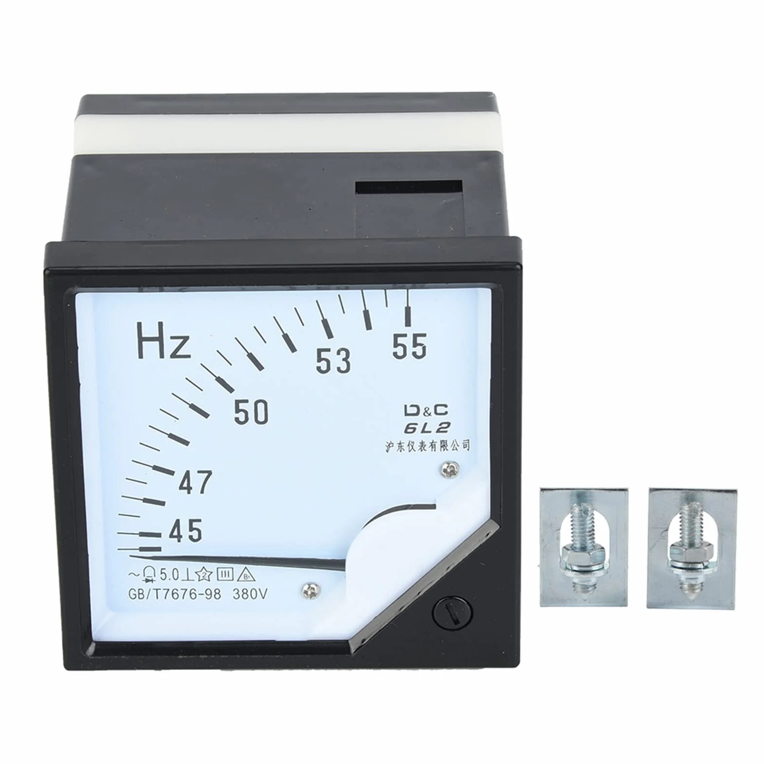 Miernik częstotliwości 45-55 Hz AC 380V z miernikiem mocy do diagnostyki silnika tester wysokodokładny 1,5 kW ze skrzynką przełącznika