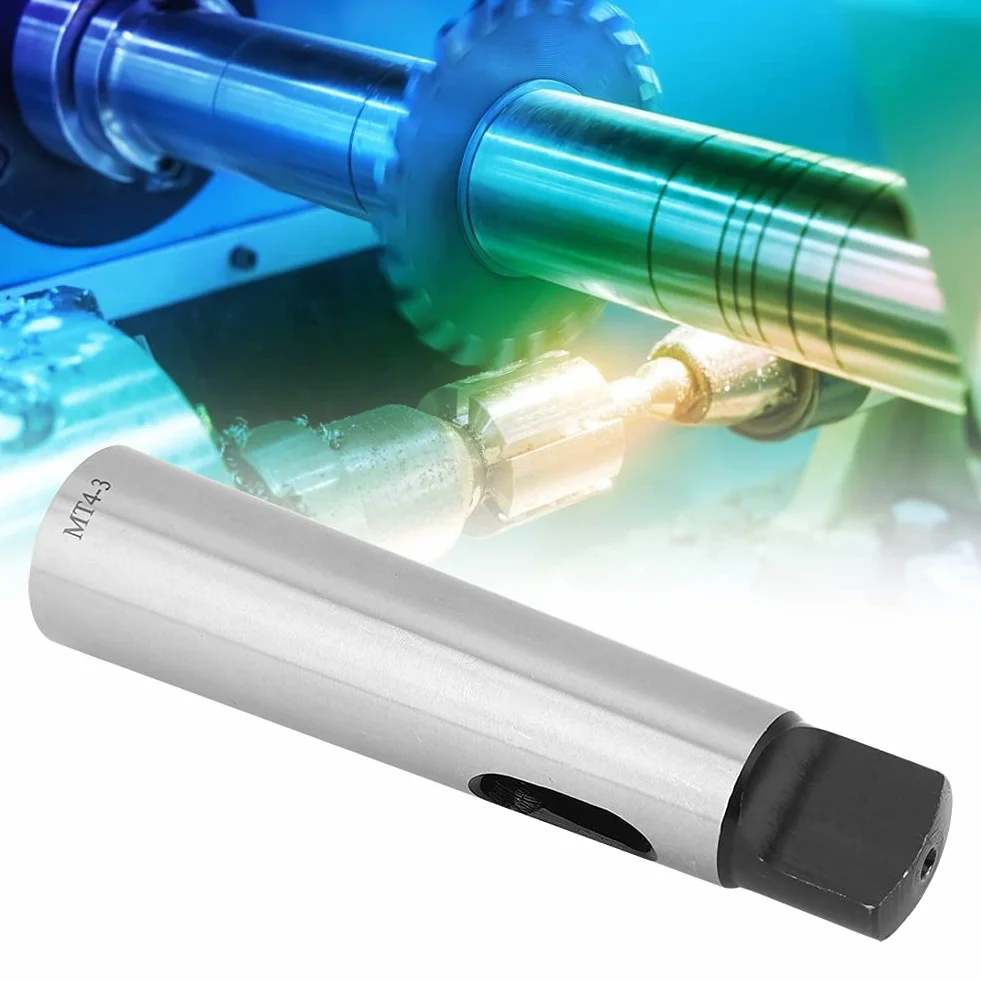 Adapter stożka Morse'a, MT4-MT1/MT4-MT2/MT4-MT3 adapter tulei redukcyjnej stożka Morse'a do dużych obciążeń do tokarki frezarskiej (MT4-MT3)