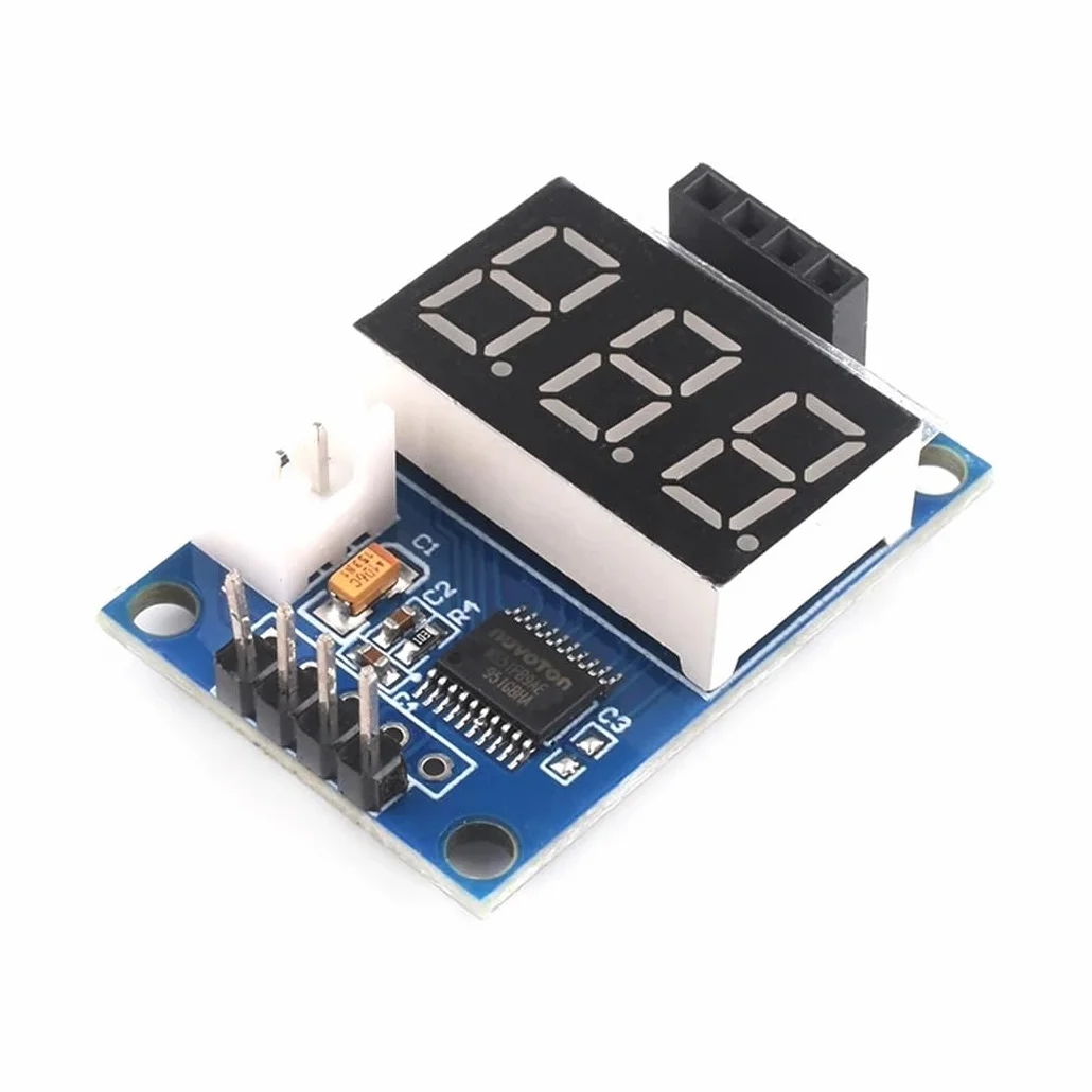 Hailege 2 szt. HC-SR04 moduł czujnika ultradźwiękowego 5 V SR04 ultradźwiękowy czujnik odległości STM8S103 SR04 moduł wykrywania fal ultradźwiękowych
