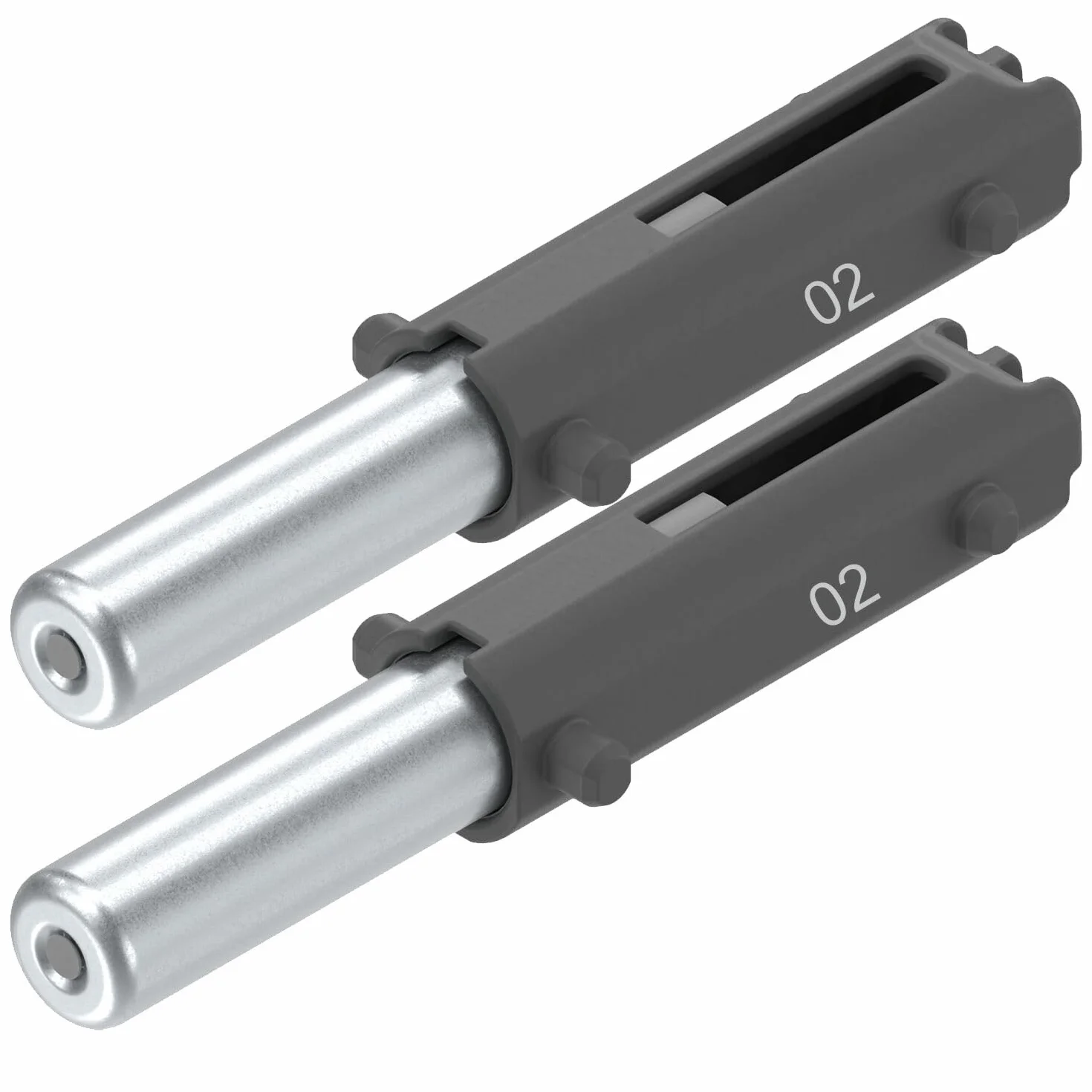 Blum 22K2024 amortyzator do klap Aventos HS HL – Blumotion wymienny amortyzator drzwi do magazynowania mocy, uchwyt klap, 2 x typ 02