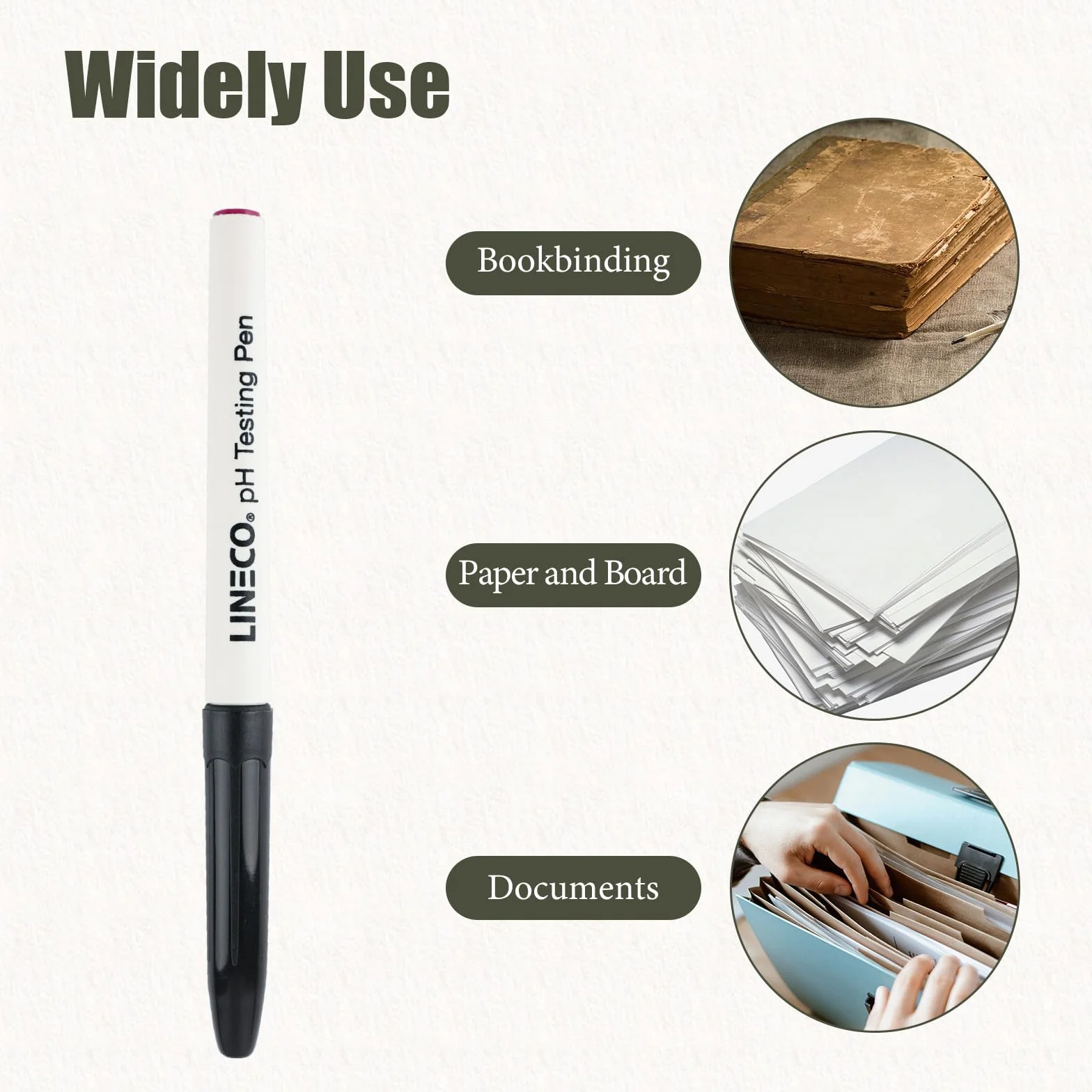 Lineco pH Testing Pen for Paperboard Products