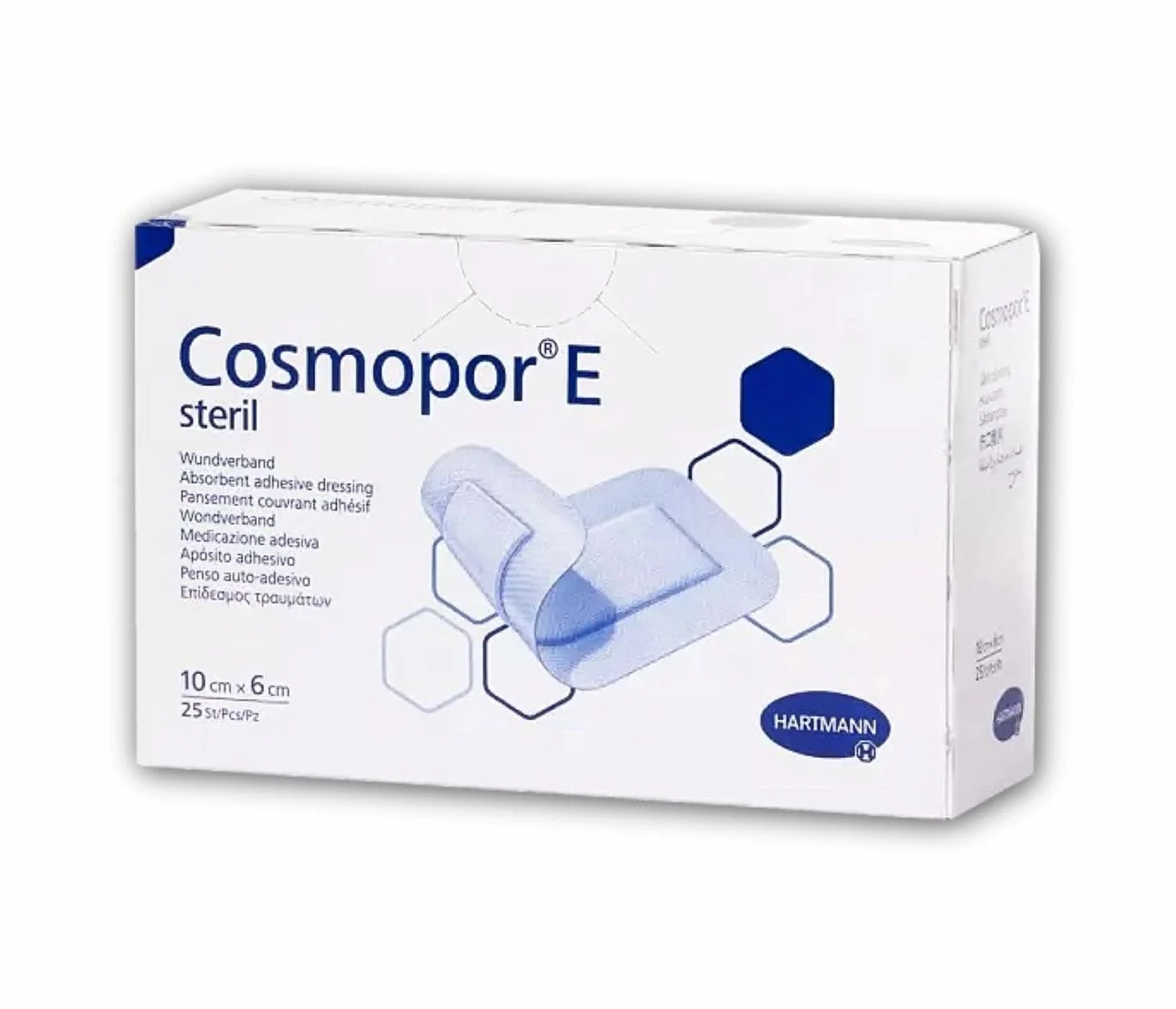 COSMOPOR E sterylny 6x10 cm