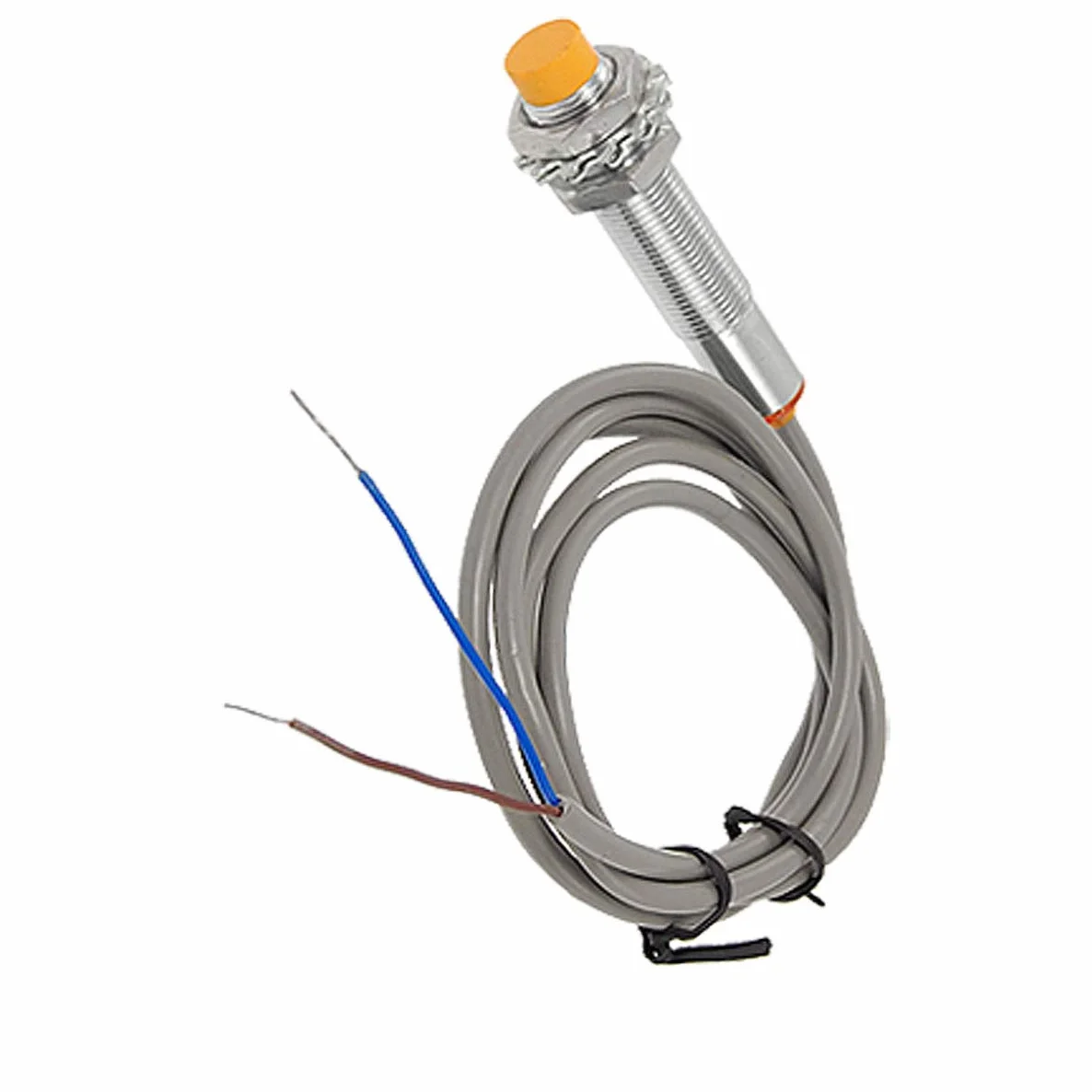 Aexit LJ12A3-4-Z/EX NO 2-przewodowy 4mm cylindryczny indukcyjny czujnik zbliżeniowy DC 6-36V(Lj12 a3–4-z/EX No 2 fils 4 mm cylindrique détecteur de proximité Inductif commutateur DC 6–36 ν