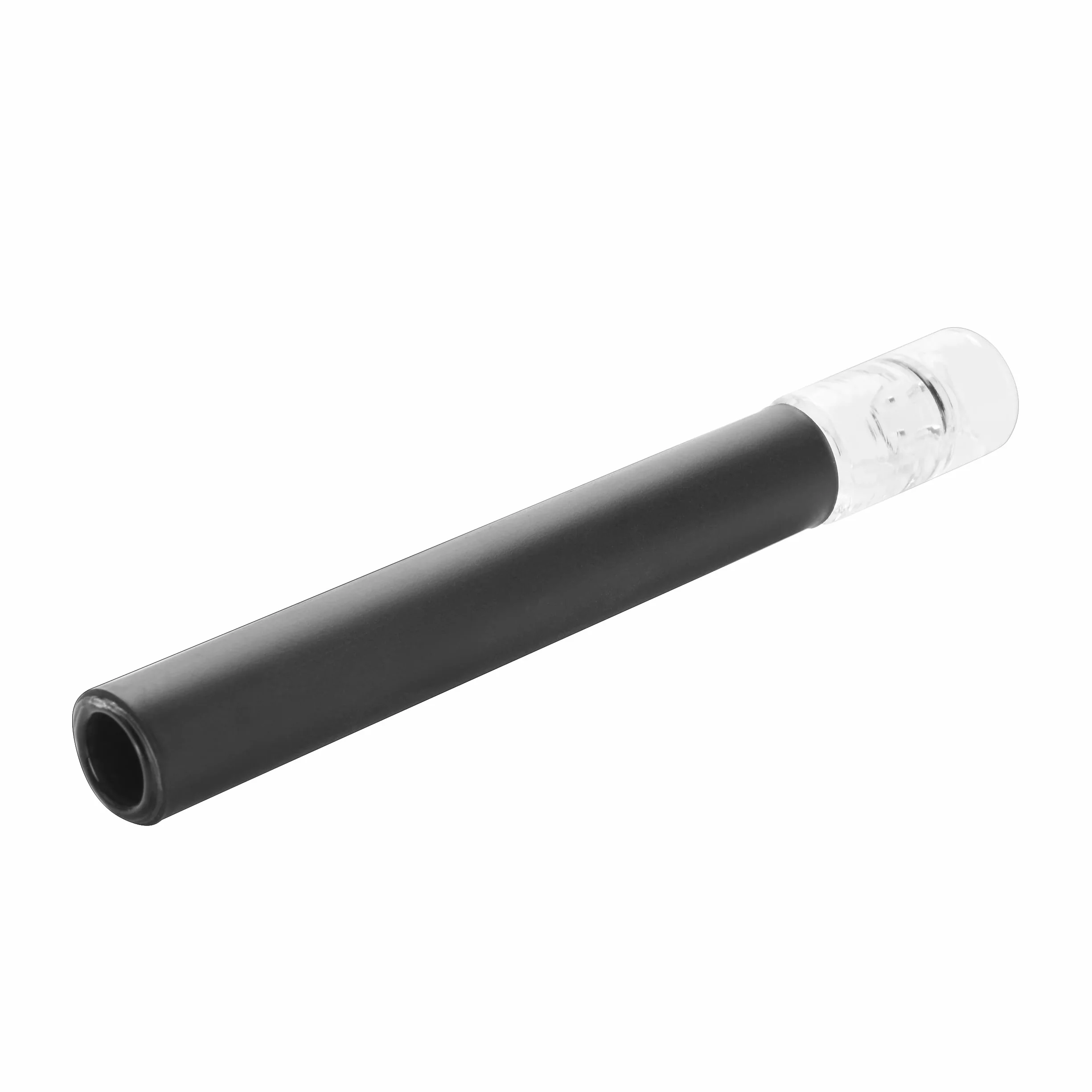 Nietłukące się szklane ustniki do Arizer Solo/Arizer Air Max - czarna owijka (4 szklane rurki i 25 wklęsłych filtrów)