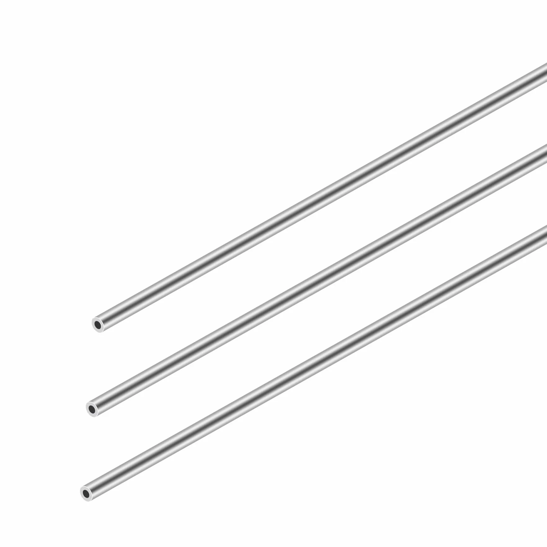 Okrągłe rury ze stali nierdzewnej 304 bezszwowa 2mm średnica 0,5mm grubość 300mm długość