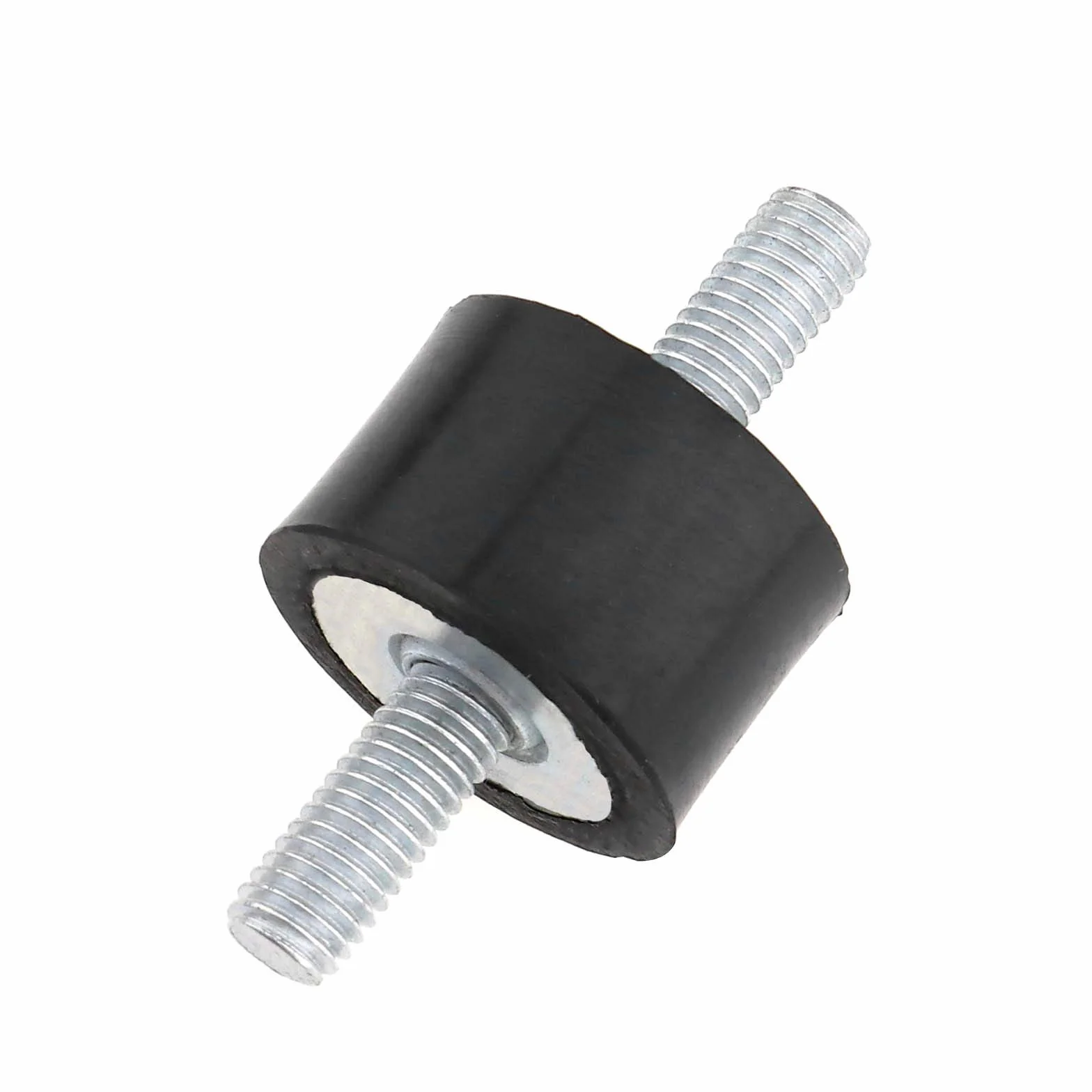 OTOTEC M8 30 x 20 mm Amortyzator Męski Guma Uchwyt Podwójny Gwint Zestaw Montażowy