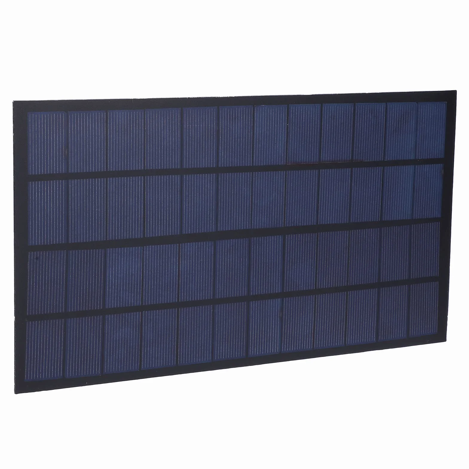Polikrystaliczne Panele Słoneczne DC 12V 7W Mini Panel Słoneczny Ładowarka Epoksydowa