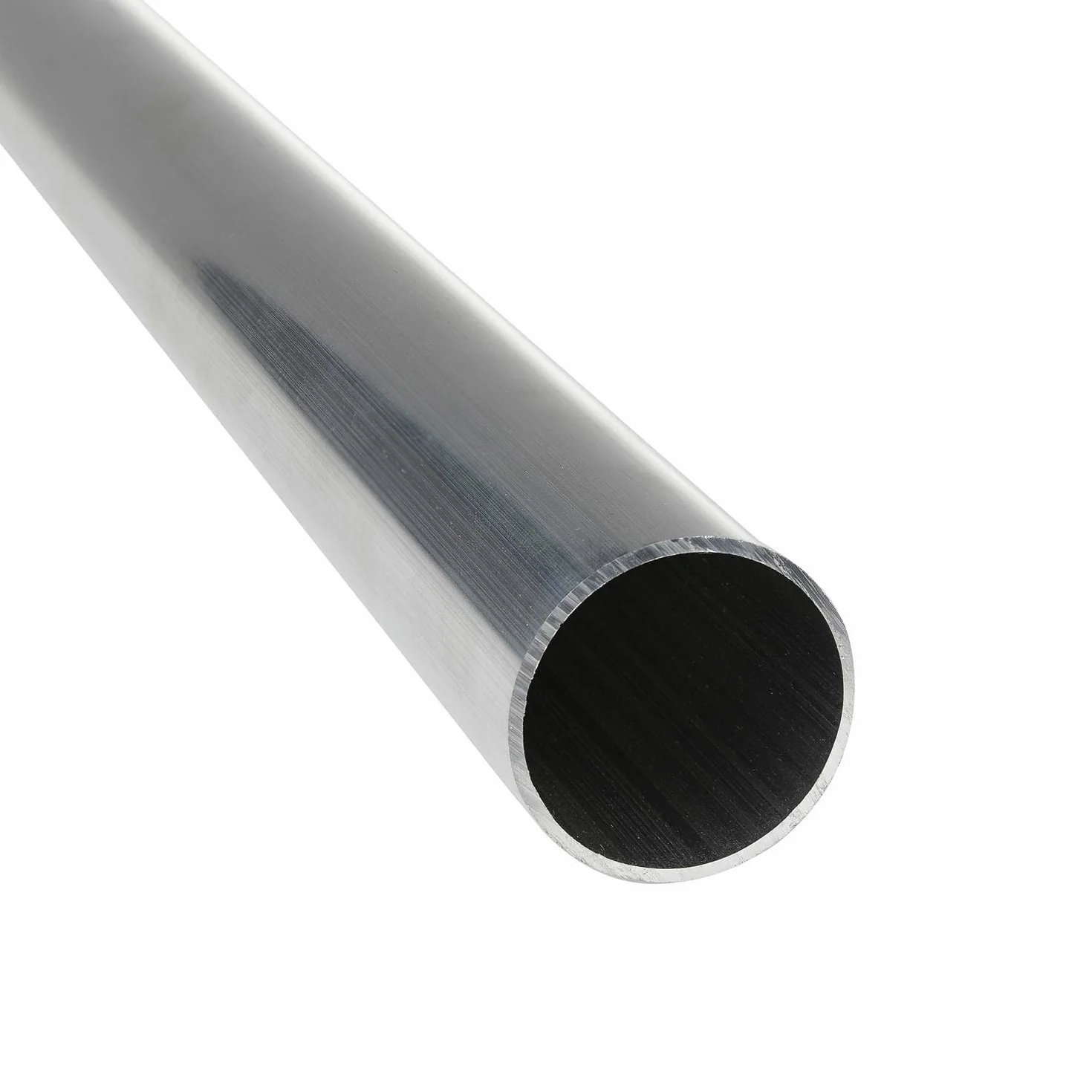 Aluminiowa rura okrągła EN AW-6060 AlMgSi0,5 Ø 45 x 5 mm długość 1000 mm