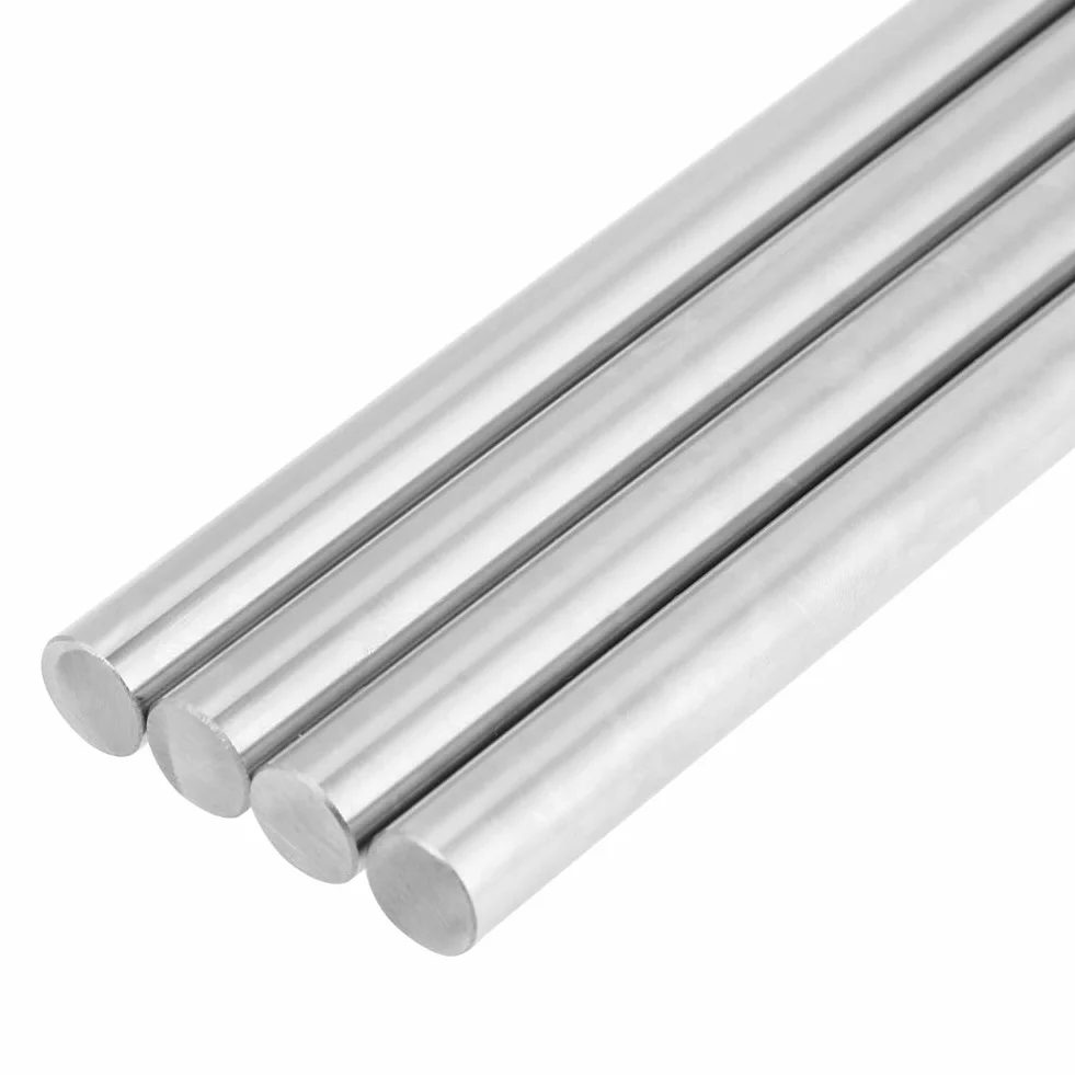 Łożysko walcowe stalowy wałek liniowy prosty okrągły pręt liniowy 500mm