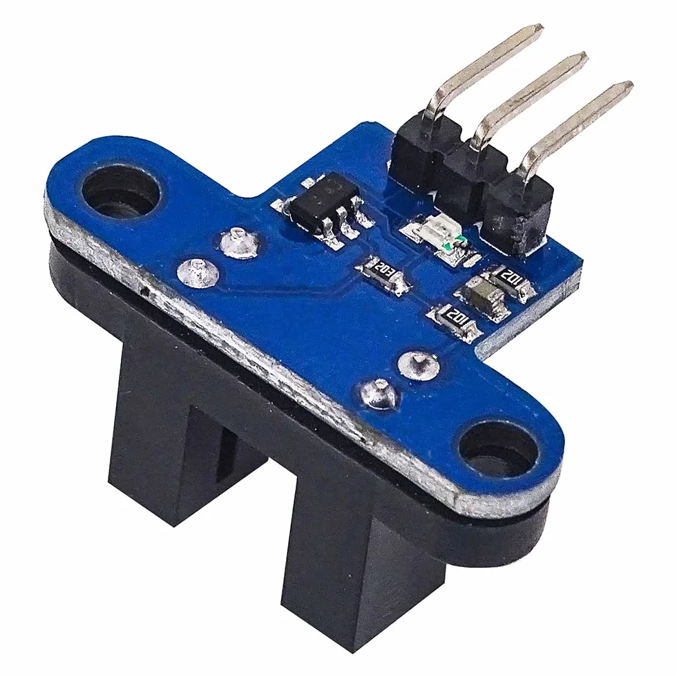 IR Slotted Optical Speed Measuring Sensor Detection Optocoupler 10pcs