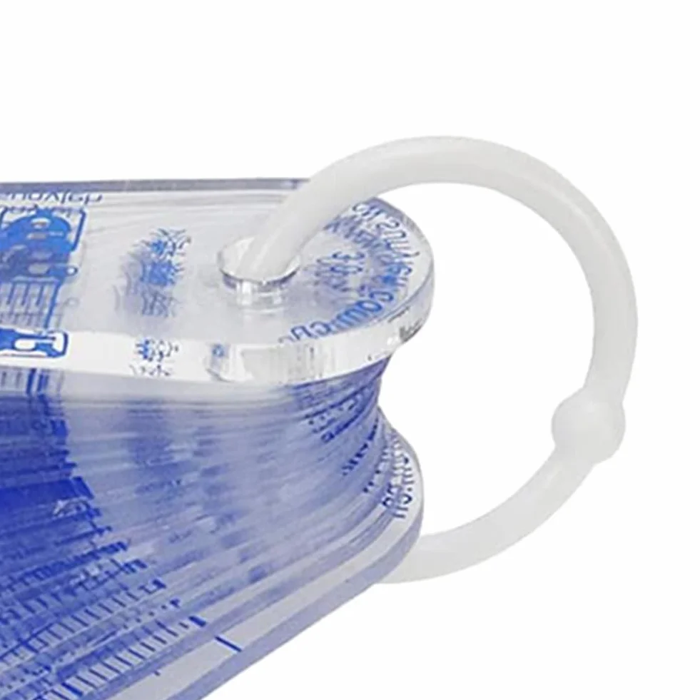 ISTOVO Plastikowy Szczelinomierz 0,05 mm do 3 mm Metryczny Przyrząd do Pomiaru Szczeliny 21 Liści