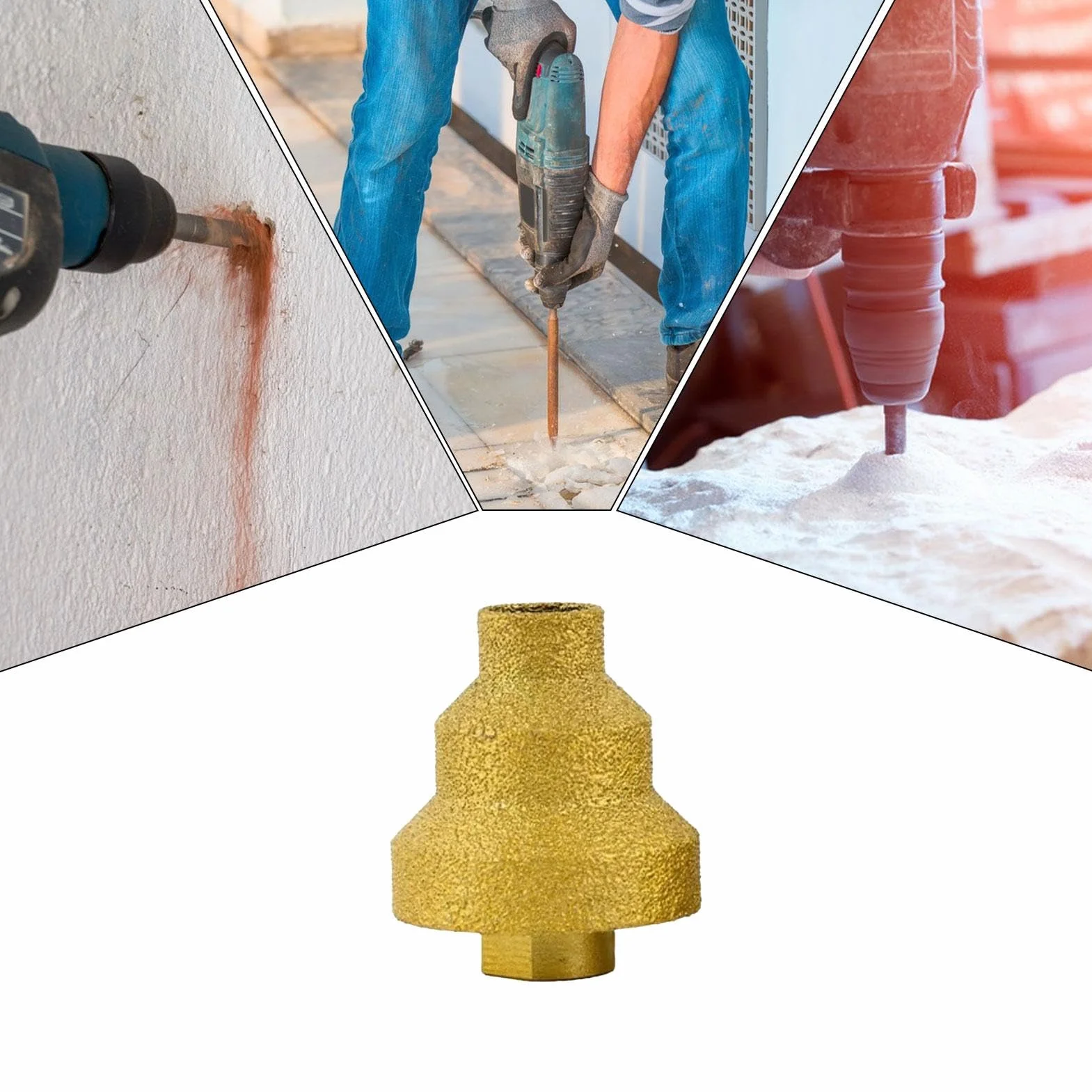 Metal Drill Bit Hole Expander Conical Step Drill Bit For Metal Woodworking Concrete Tile Bevel Chamfer Drill Bits For Precision Drilling In Various Materials Like Steel, Wood, And Ceramic