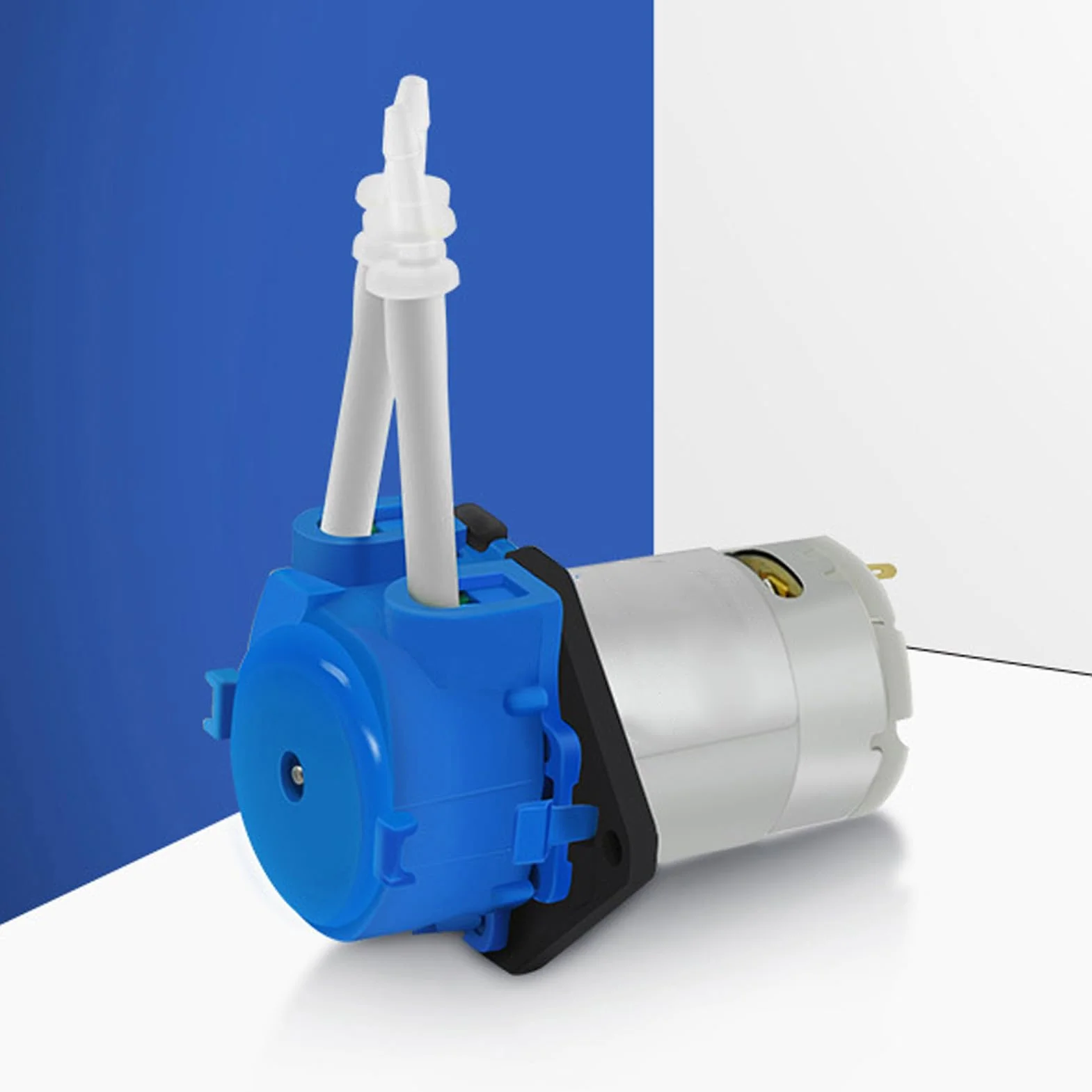 Pompa Perystaltyczna 5W 60 ml/min 12V Mała Pompa Dozująca Ciecz do Laboratorium
