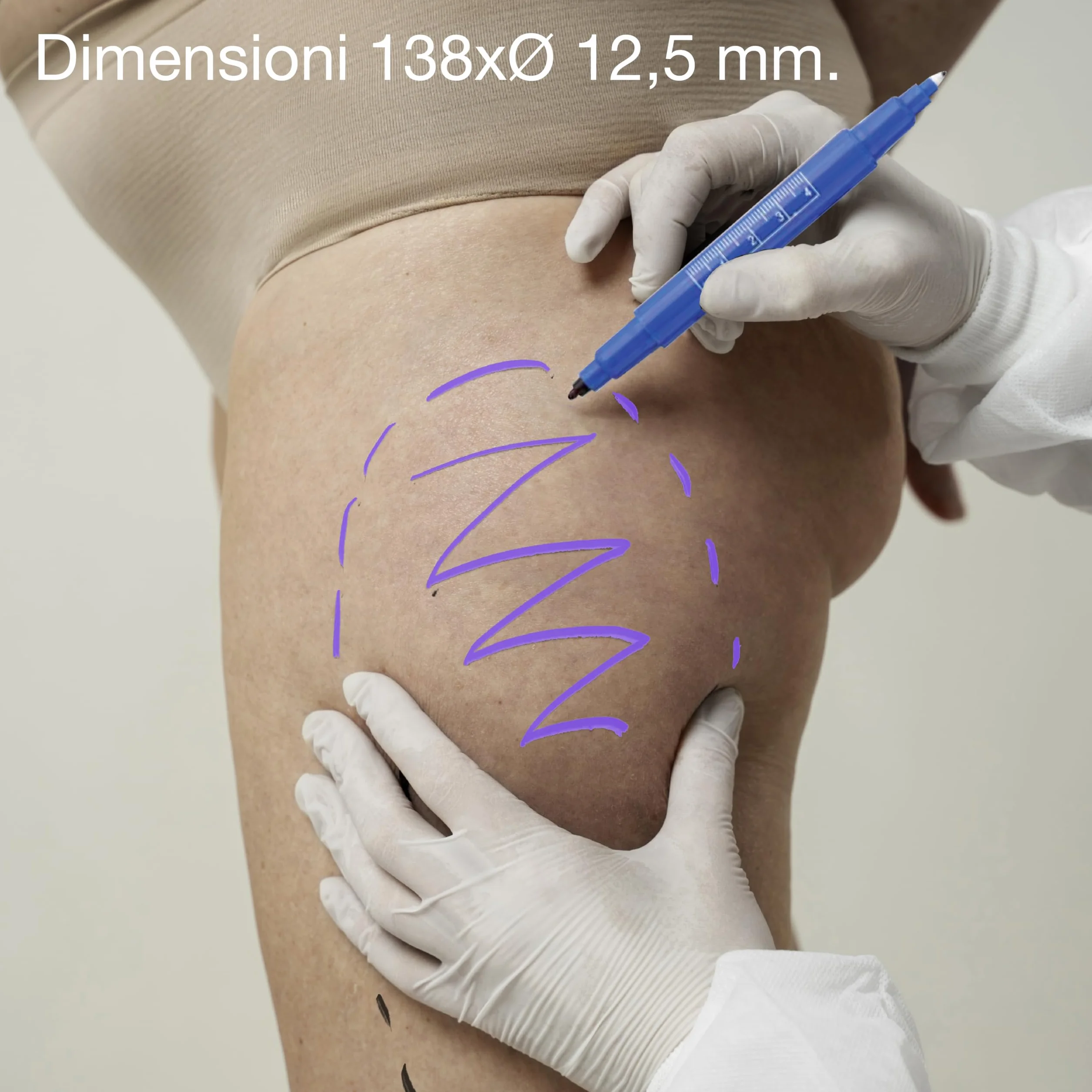 GIMA PENNA DERMATOLOGICA GIMA - doppia punta - conf. 10 pz.