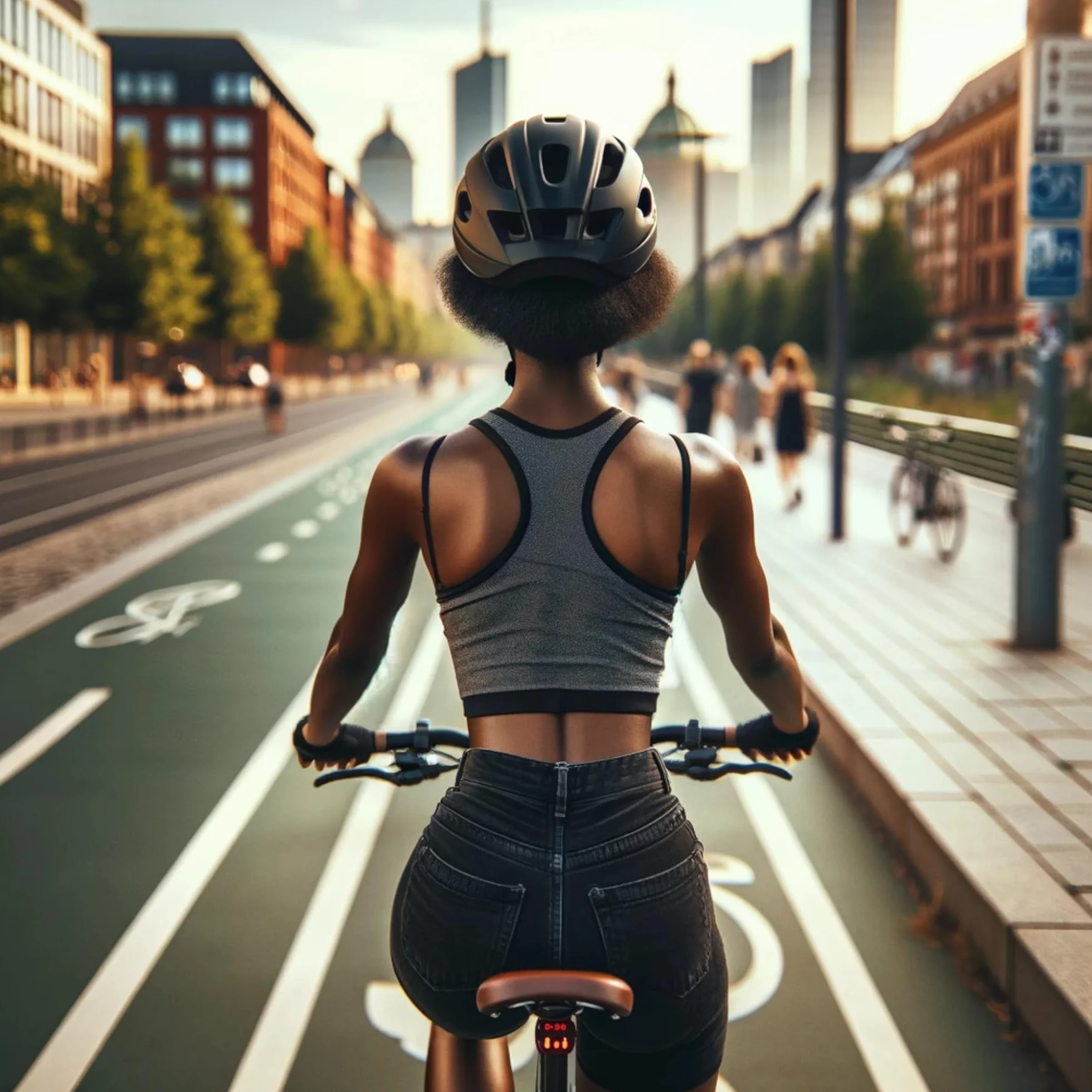 cyclingcolors Amortyzator kierownicy roweru o średnicy do 63 mm zapobiega niekontrolowanemu przewróceniu przedniego koła, przykręconego
