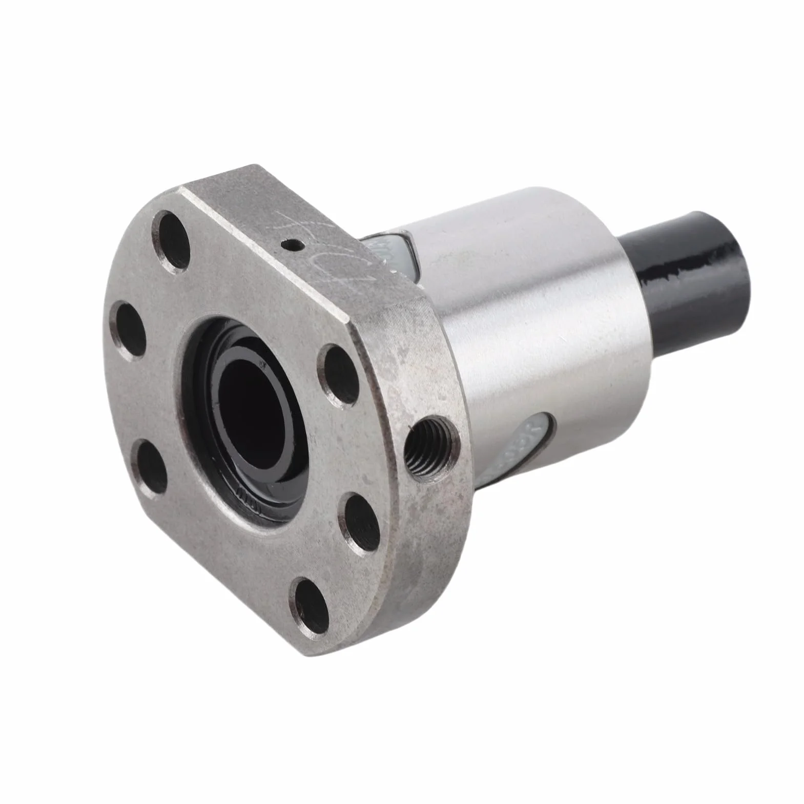 Nakrętka śruby Kulowej z SFU1605 16mm Stal łożyskowa śruba Kulowa z Kołnierzem z Nakrętka Kulowa do śruby Kulowej RM1605 SFU1605, Siłownik Liniowy Popychacz i